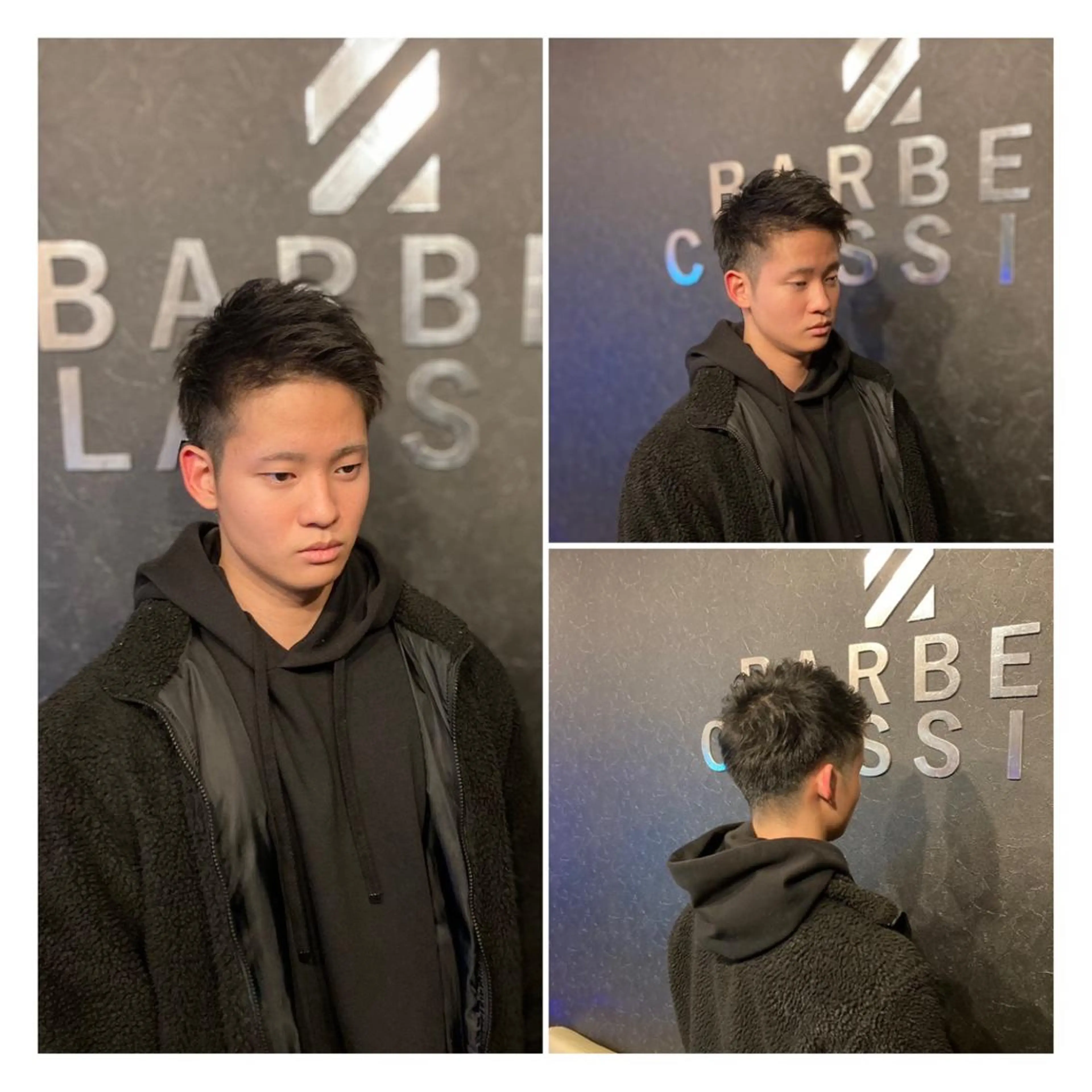 ショート BARBER CLASSICSのヘアスタイル