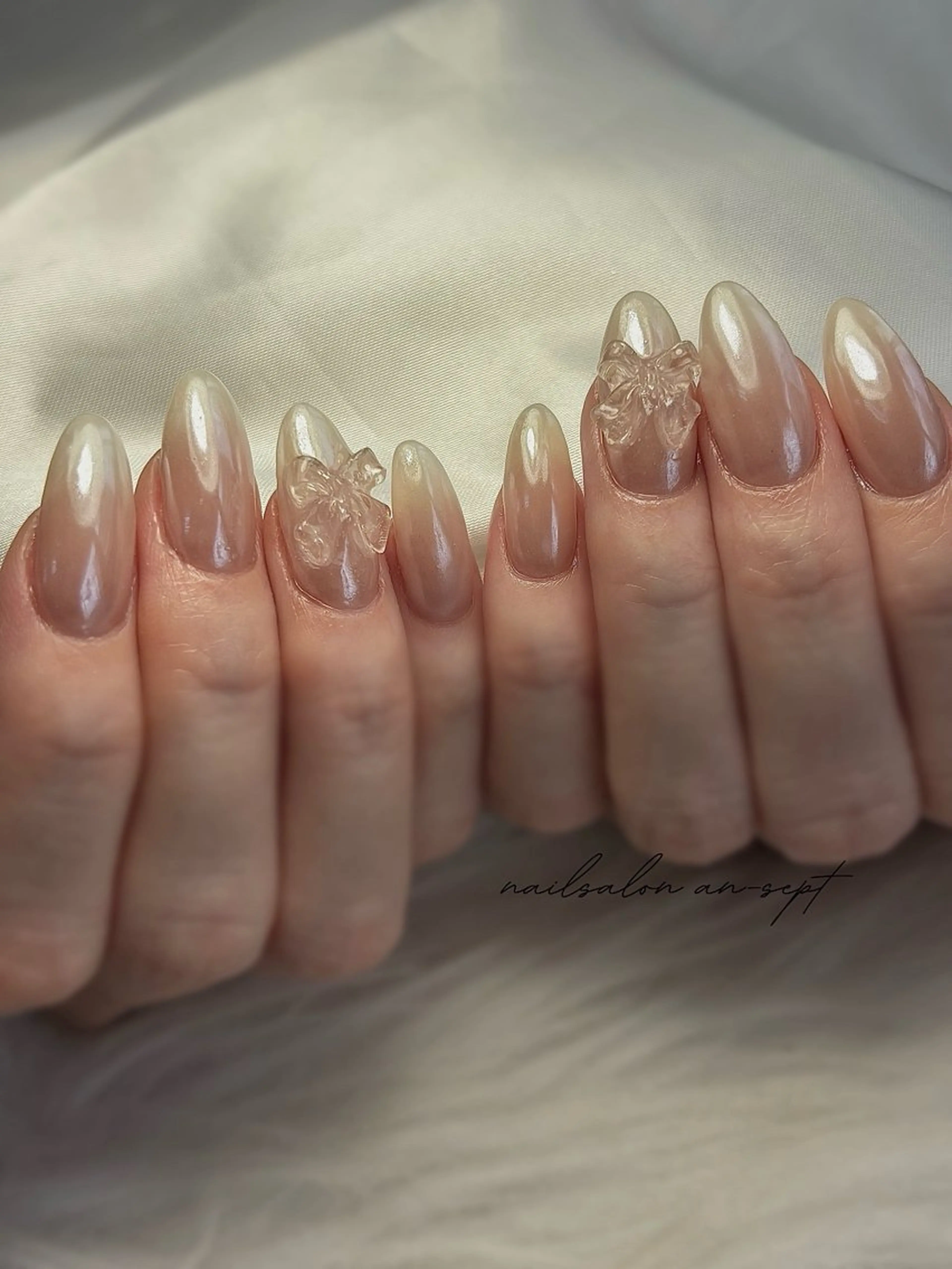 ネイル nail salon an-SEPT.のネイルデザイン