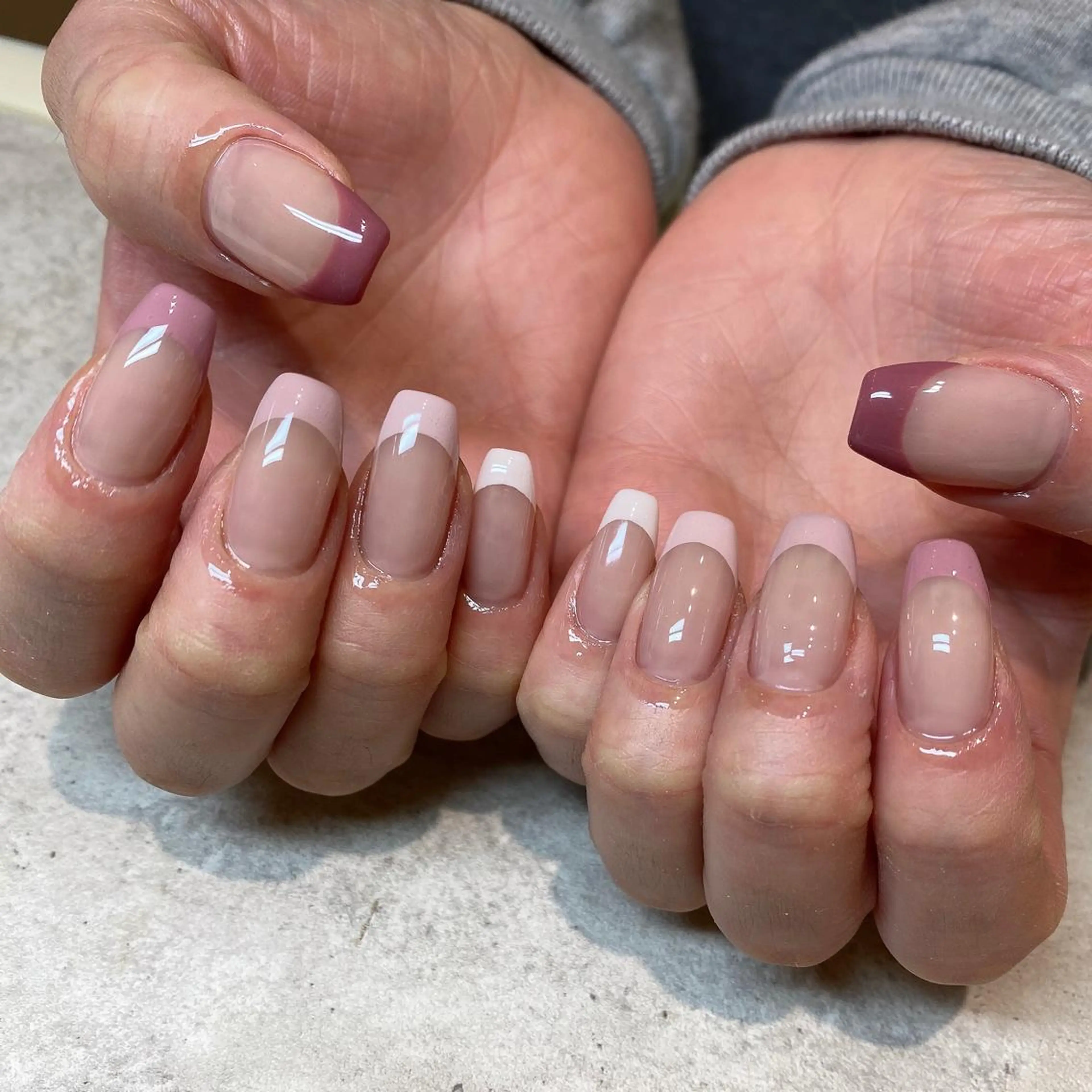 ネイル lecoa_ kana／amongのネイルデザイン