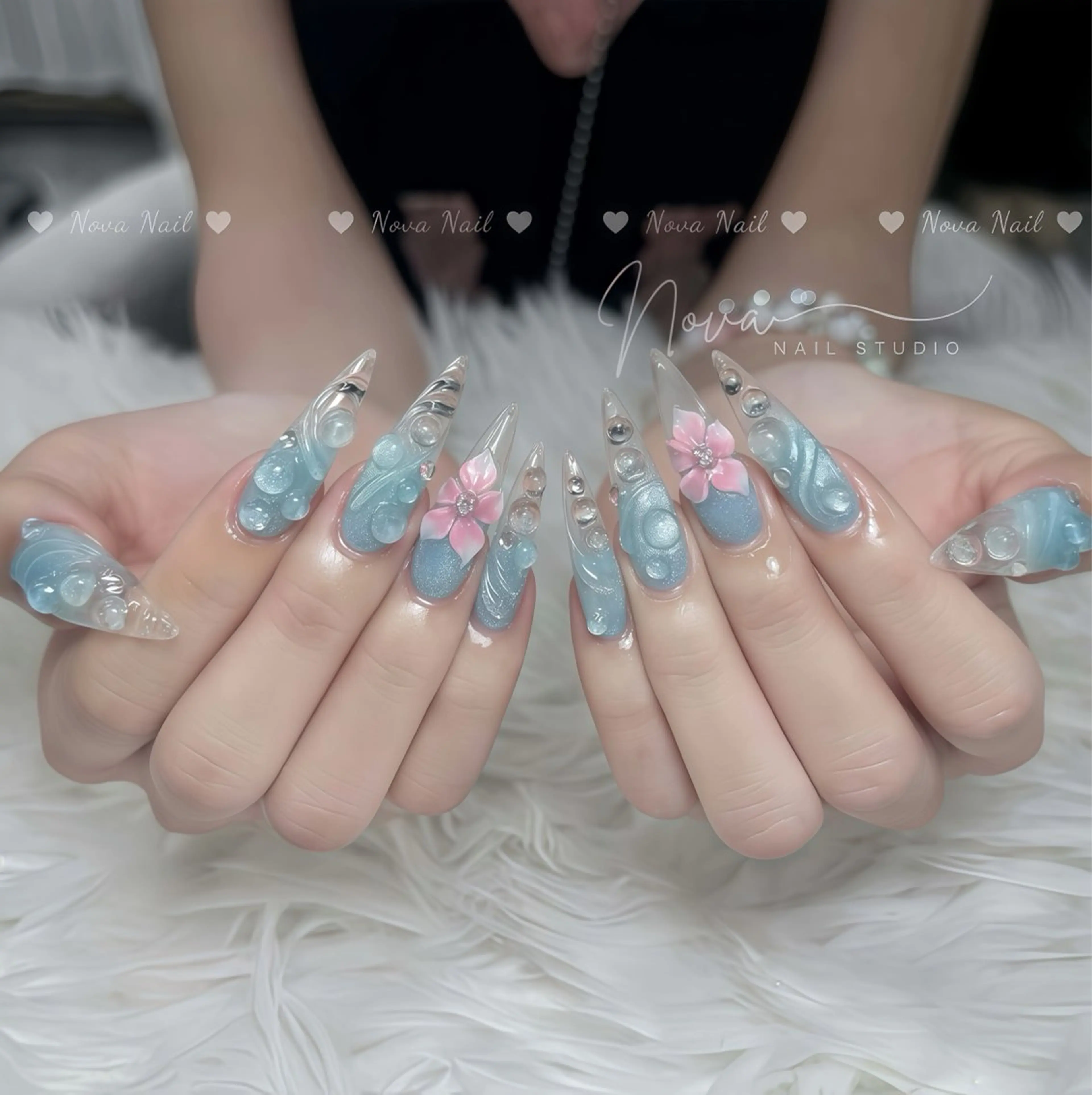 ネイル ハンドネイル Nova Nail Nambaのネイルデザイン
