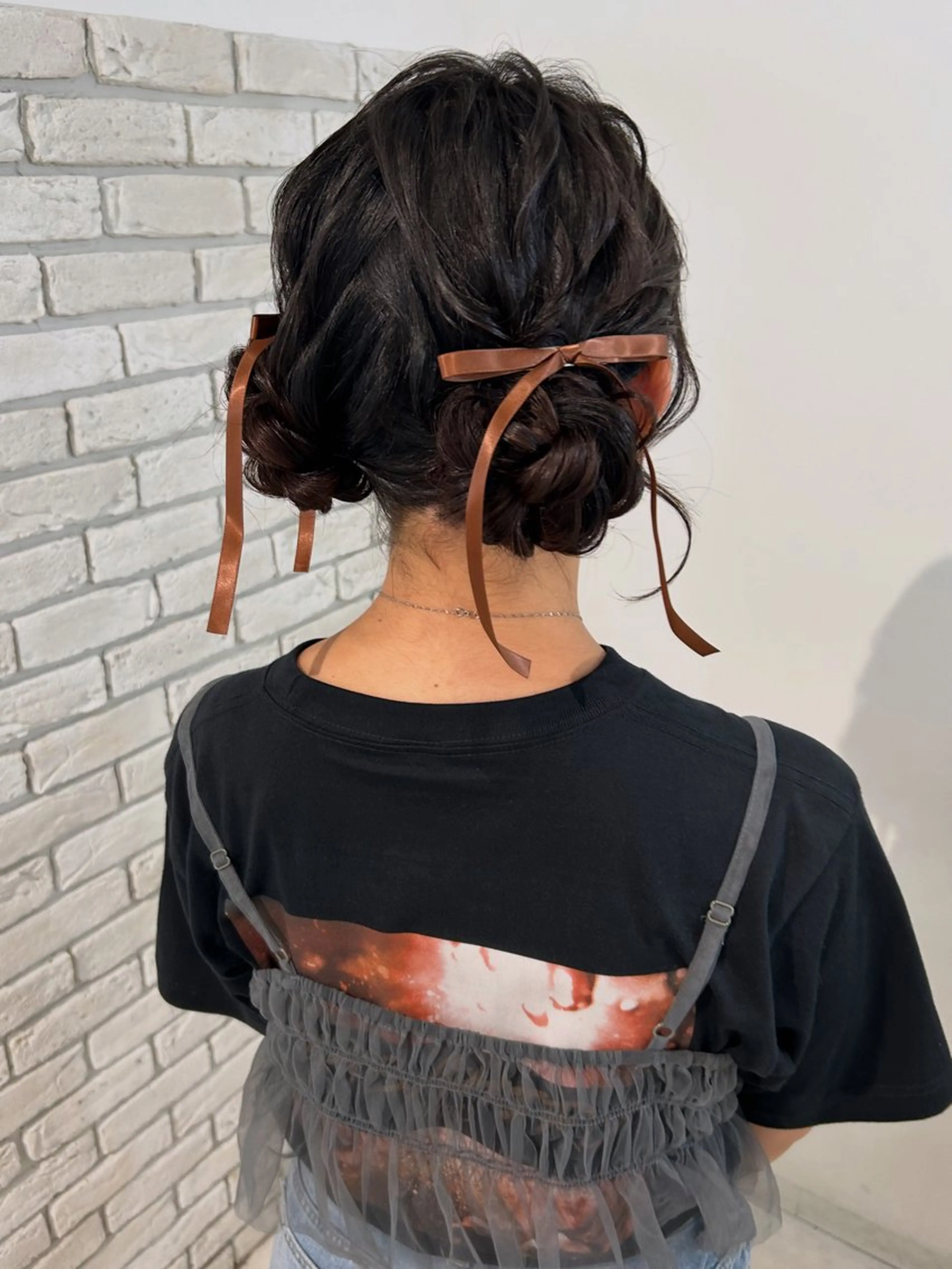 ヘアアレンジ 奥出 祐菜のマツエク・マツパデザイン