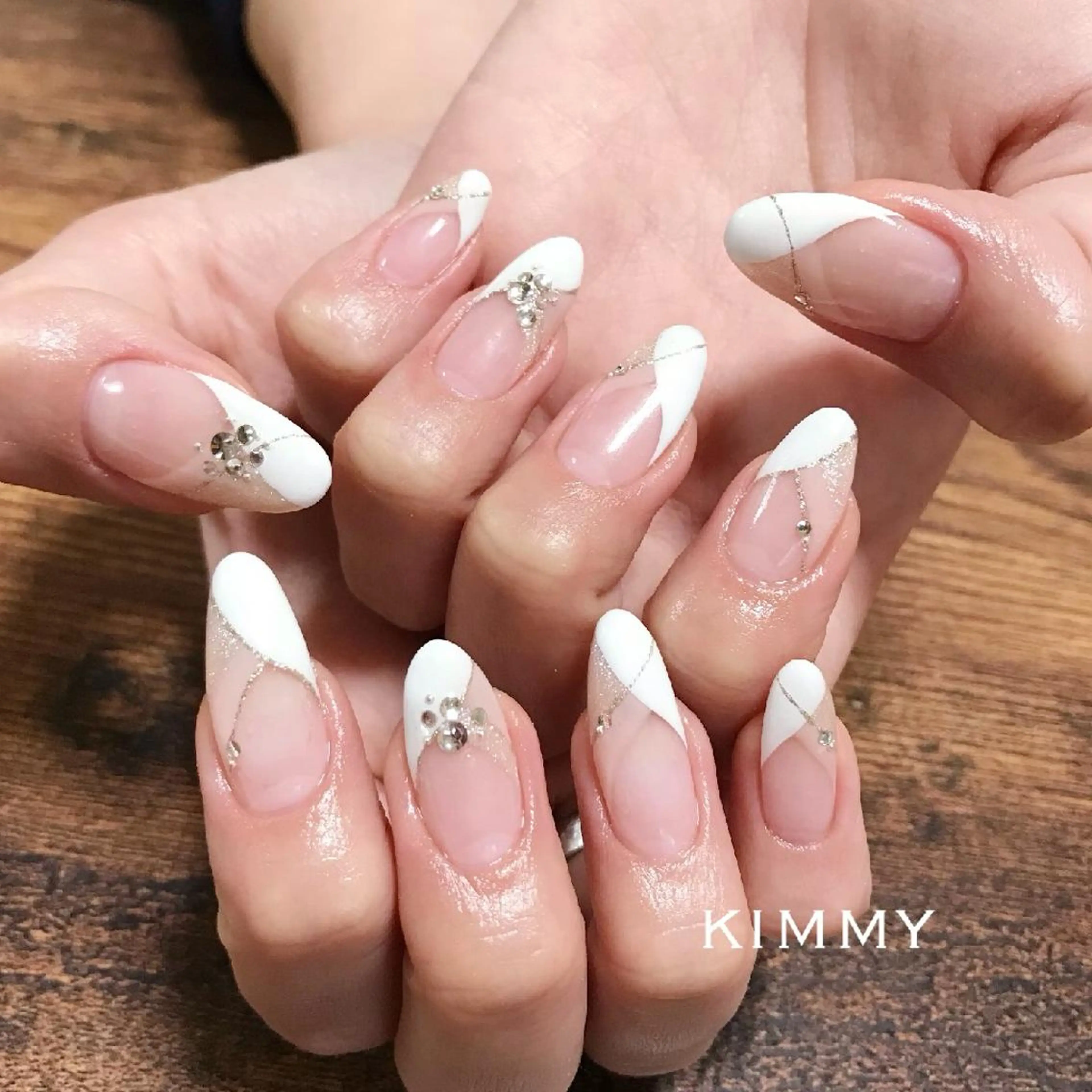 ネイル ハンドネイル kimmy nailsのネイルデザイン