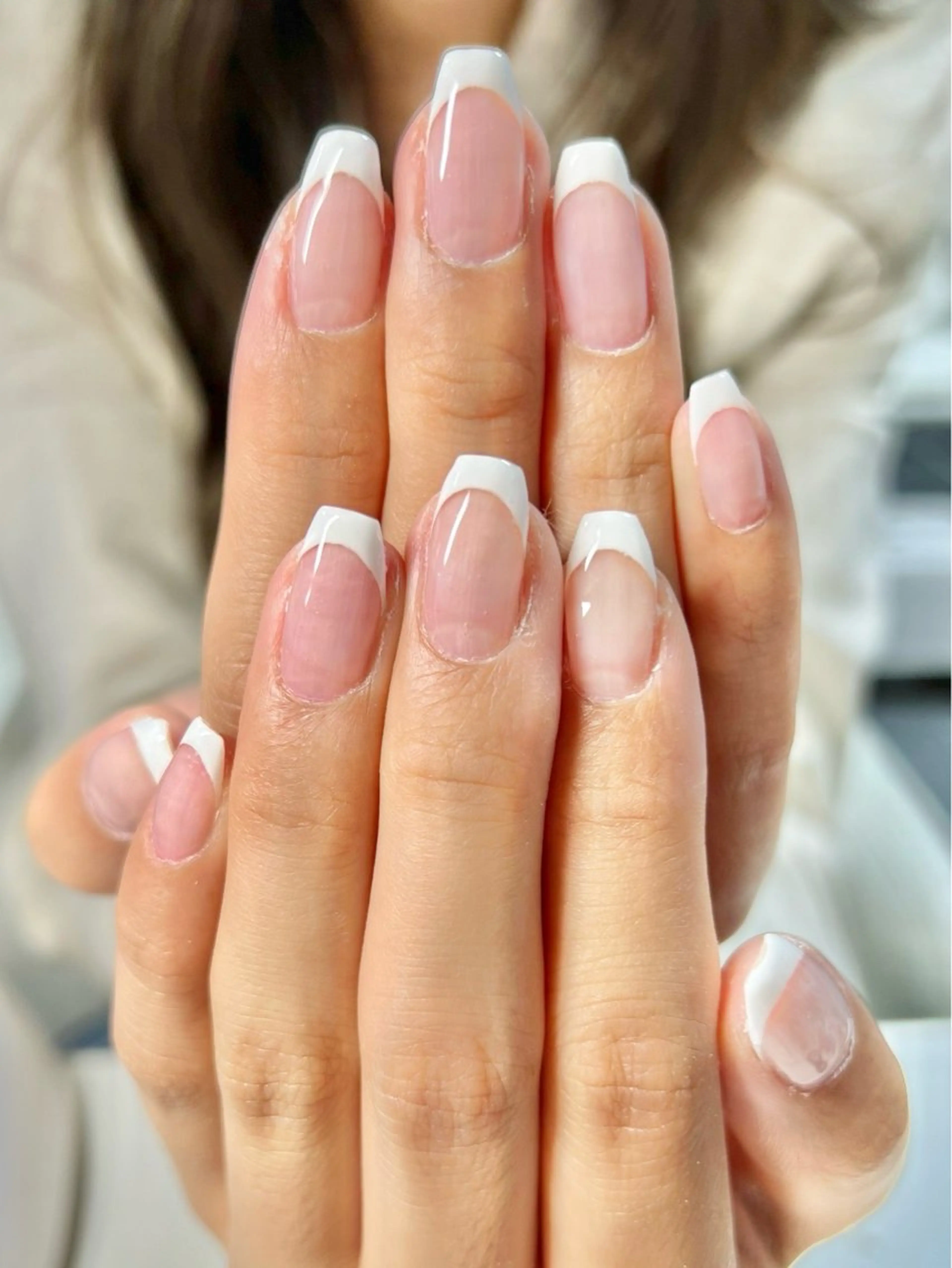 ネイル White dear fujiwaraのネイルデザイン