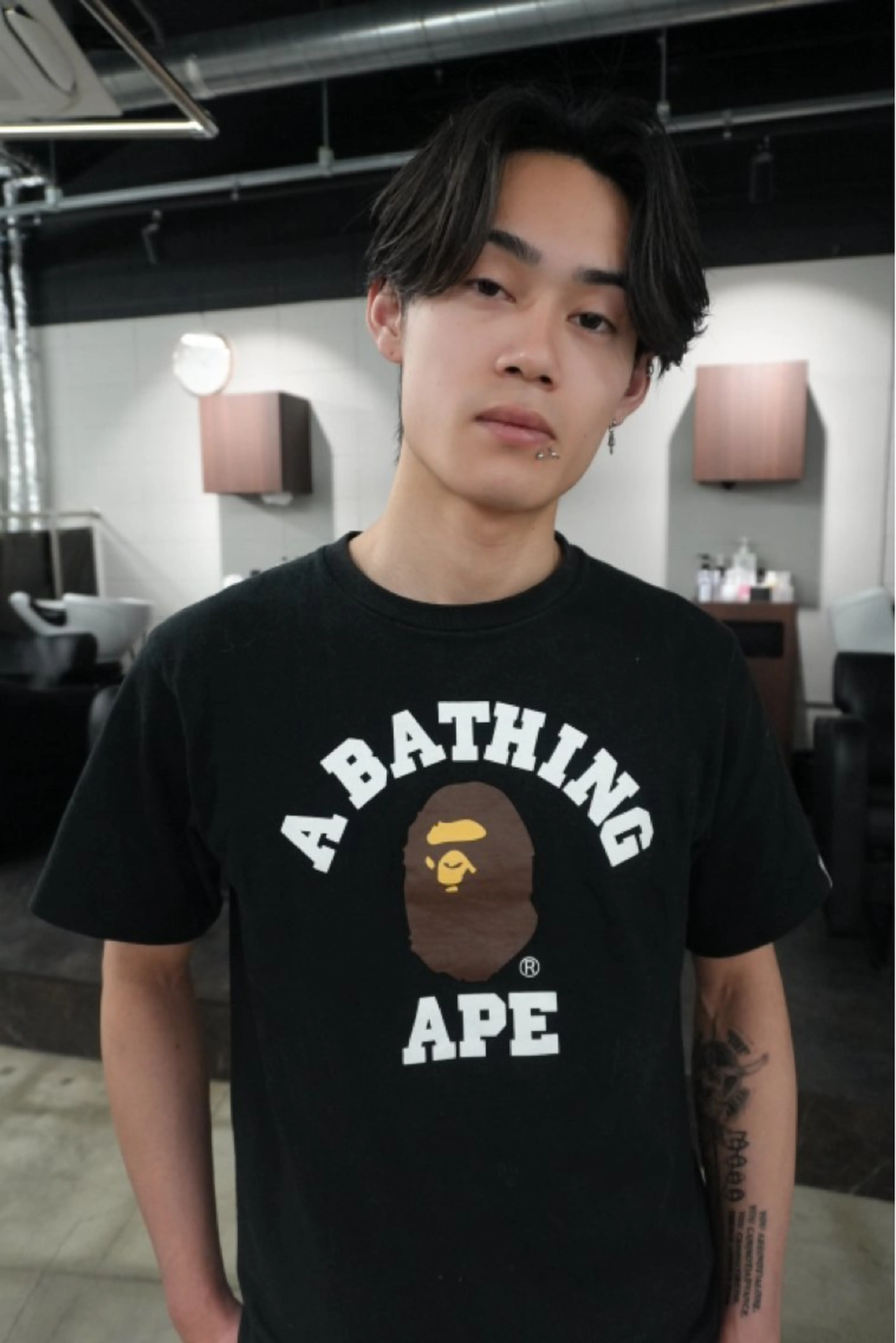 メンズ メンズ/マッシュ Hikaruのヘアスタイル