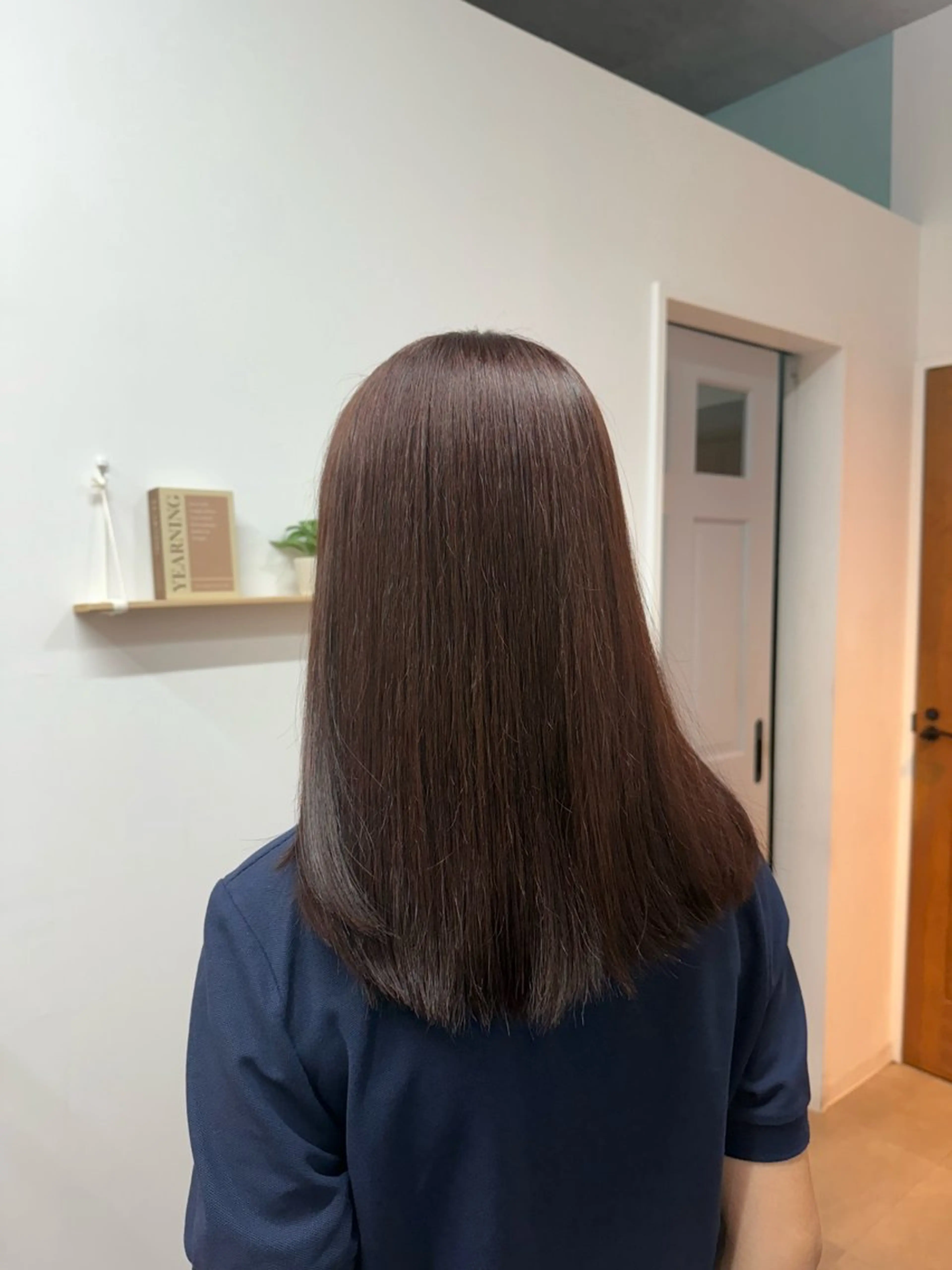 カラー ヘアカラー トリートメント 🌿似合わせブリーチ 小俣　来🌿のヘアスタイル