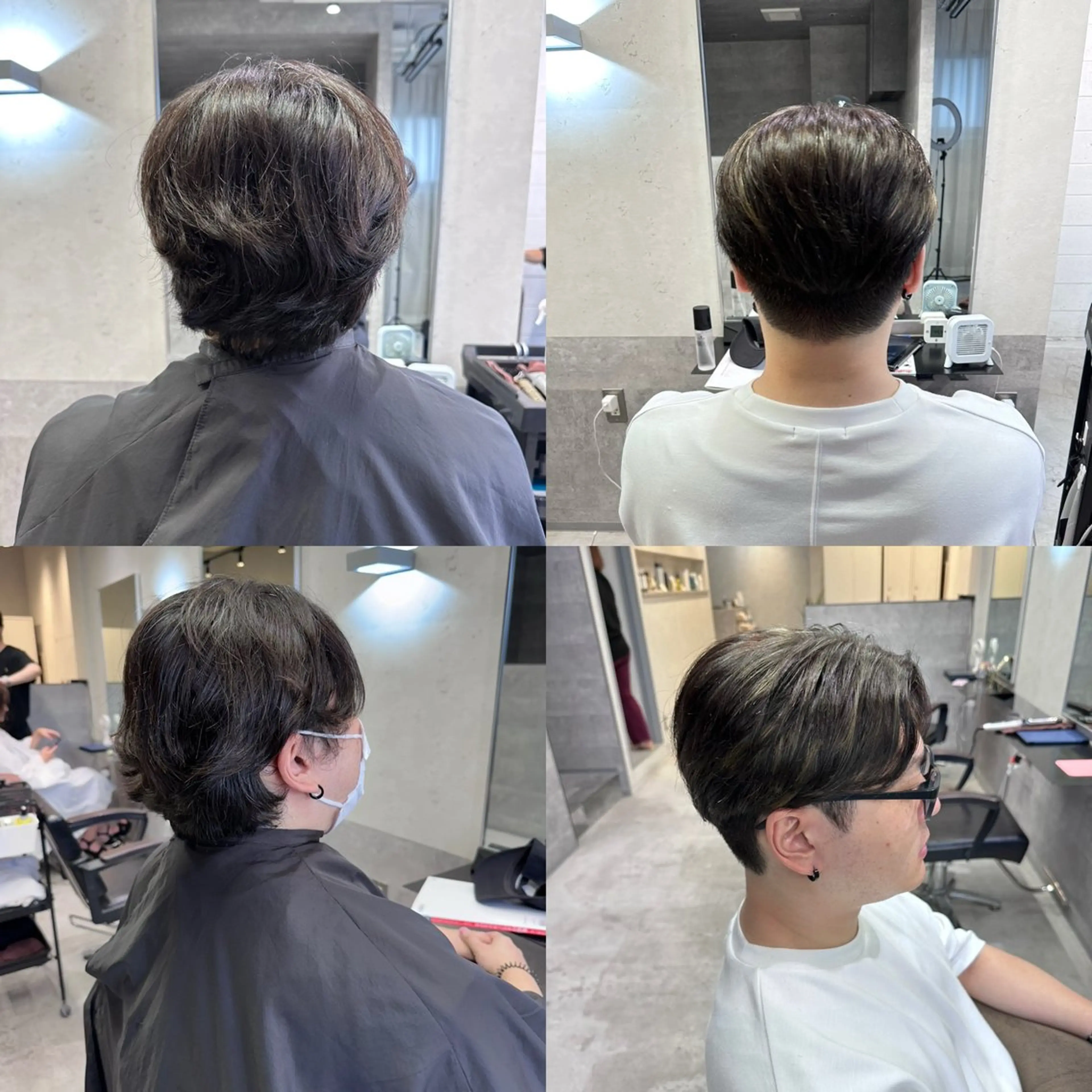メンズ メンズパーマ hair studio  jyym's所属・ボーイッシュ美容師 刈り上げ/ショートのヘアスタイル