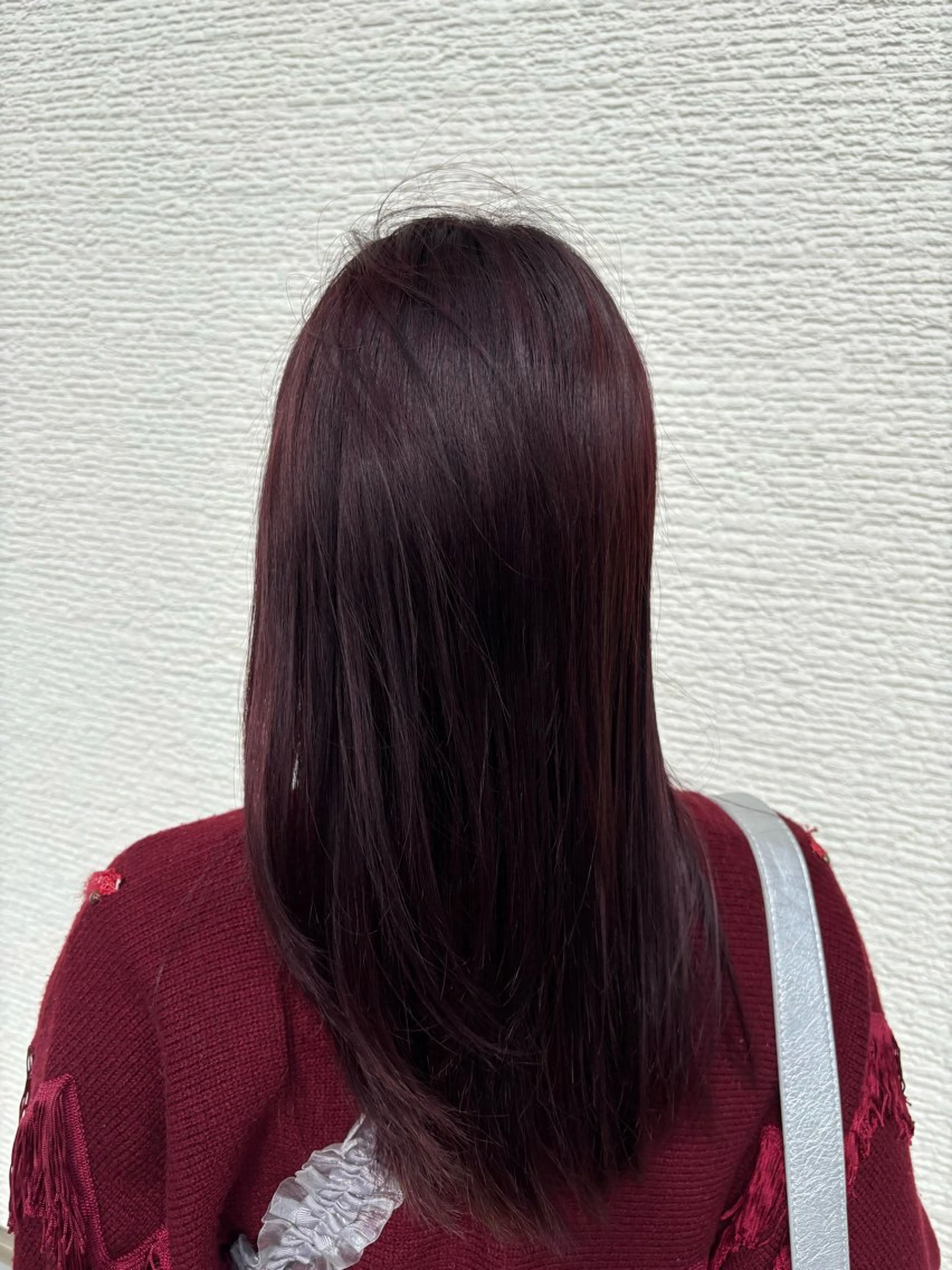 カラー 荒牧 咲良のヘアスタイル