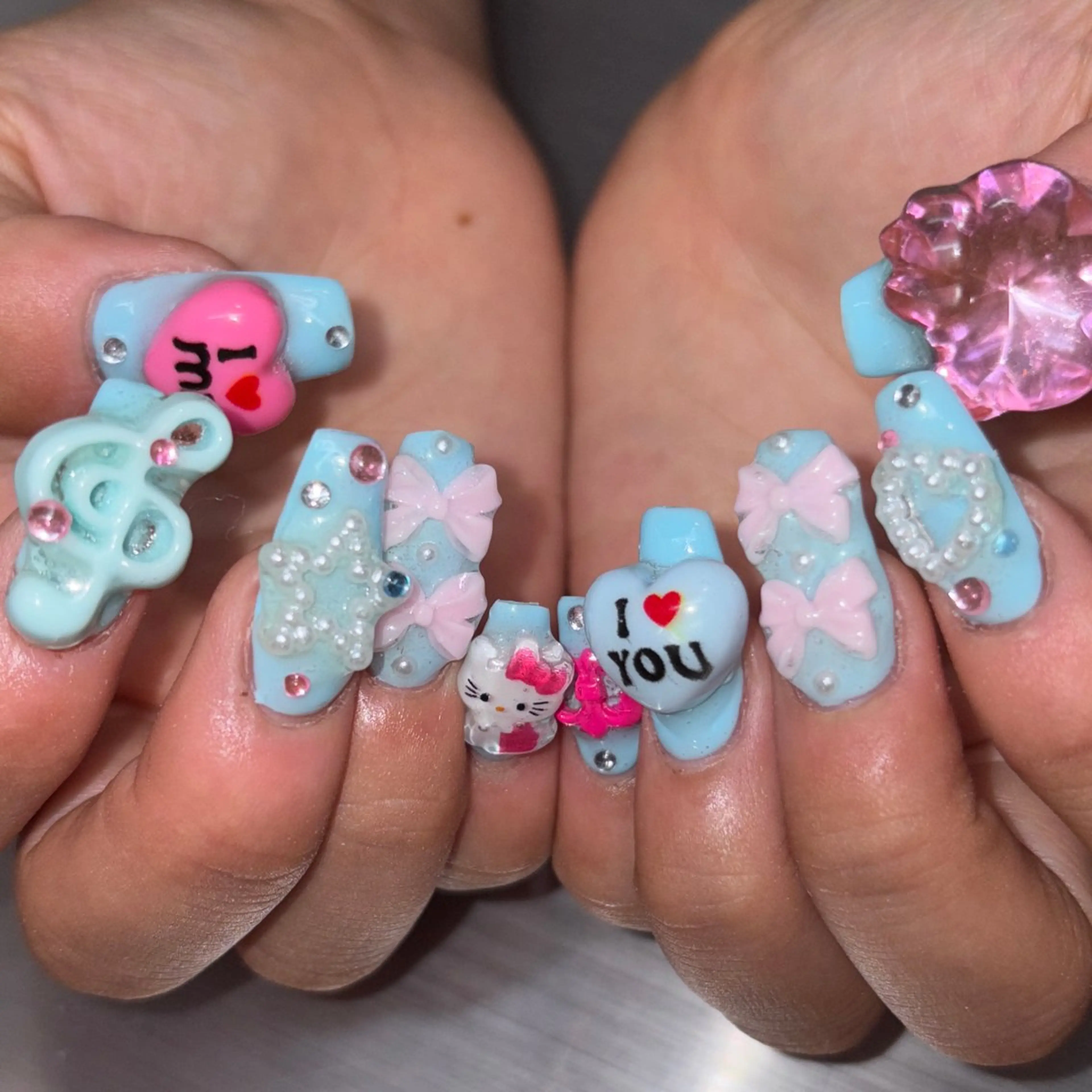 ネイル 🎶個性派ネイル💅 /Komachi❤️のネイルデザイン