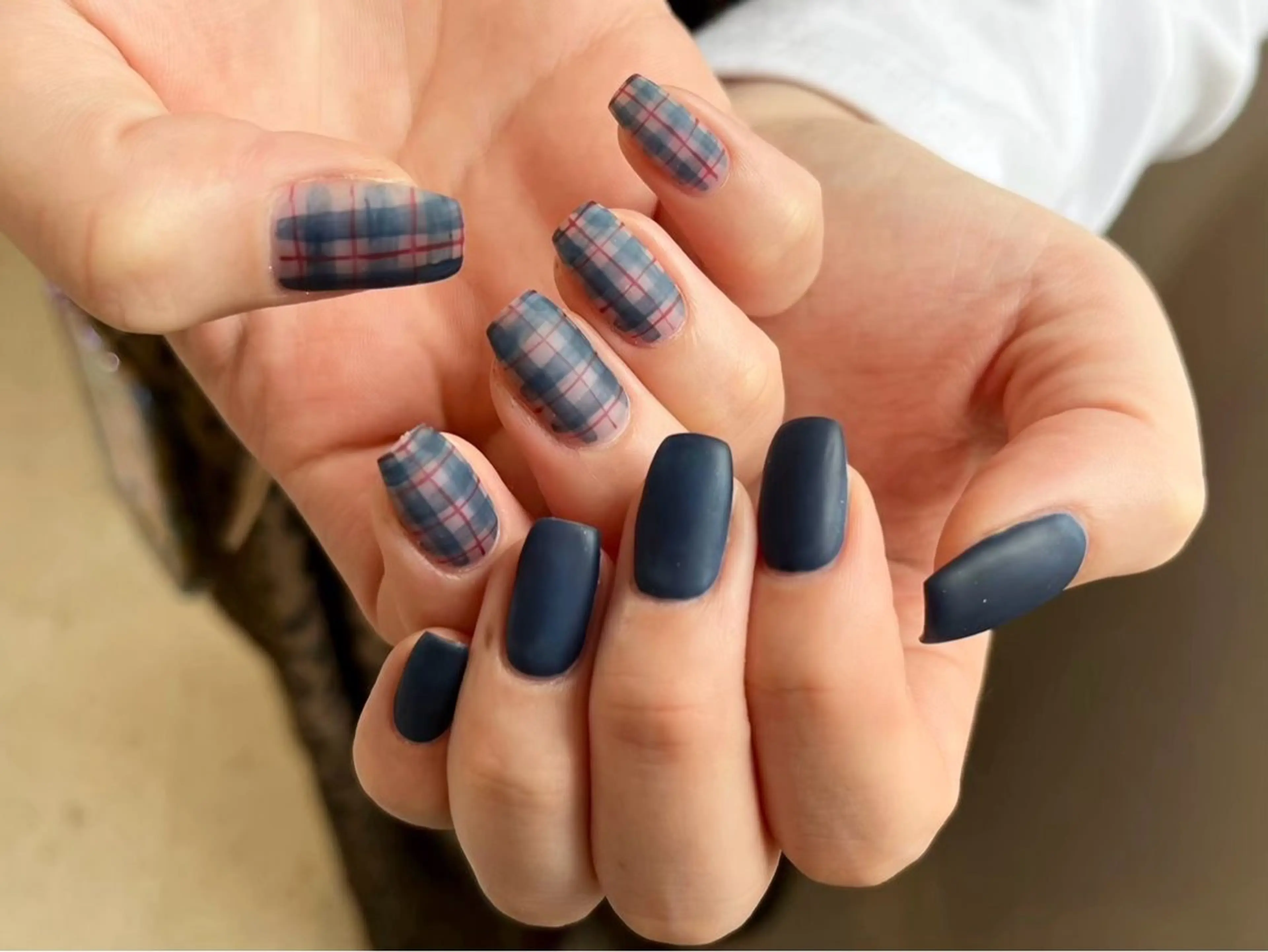 ネイル 🫧ちゅるん/韓国 Ayano𓈒🎀のネイルデザイン