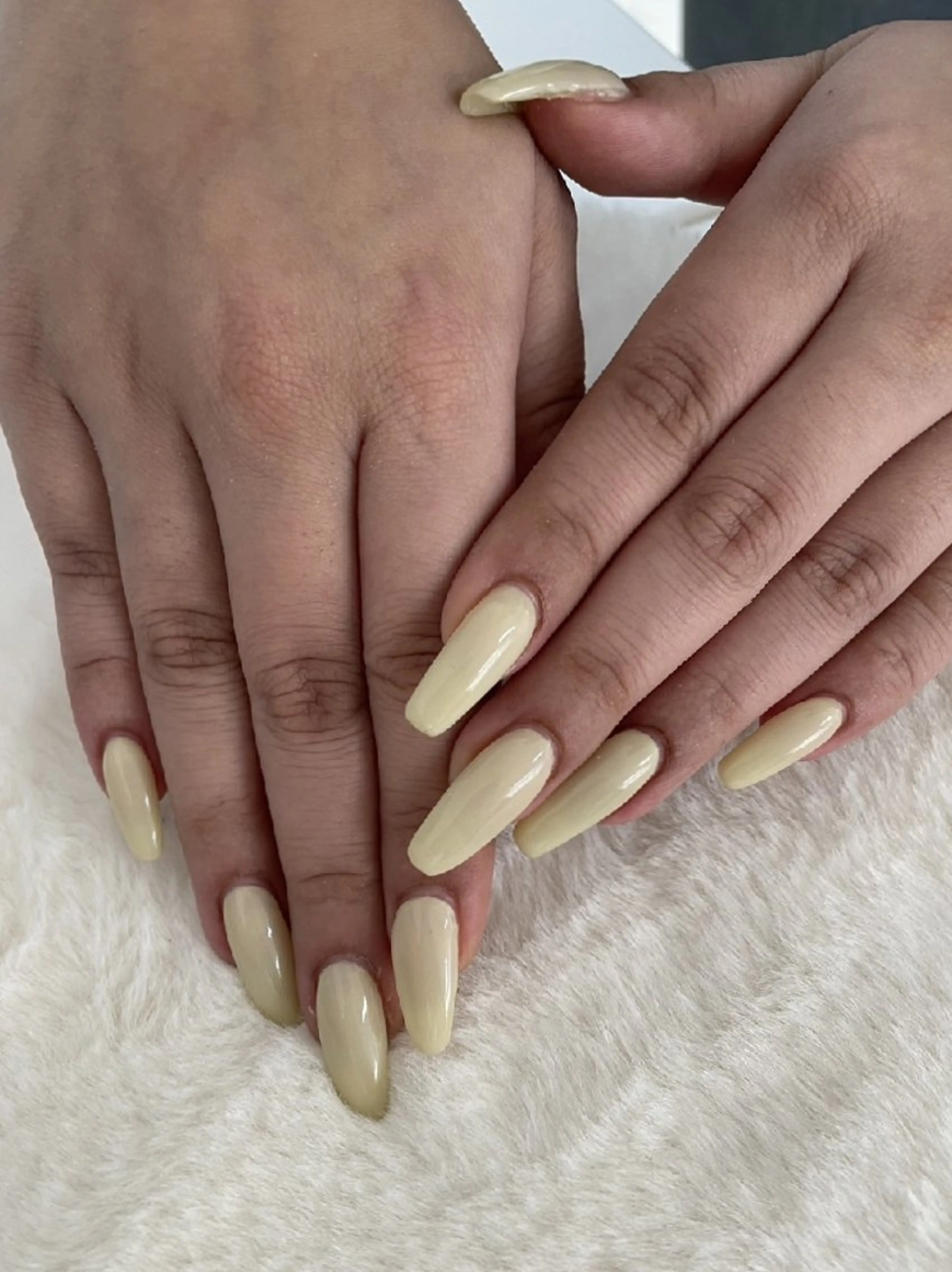 ネイル ロングネイル ハンドネイル ハンドケア 心斎橋Salon Epokkuのネイルデザイン