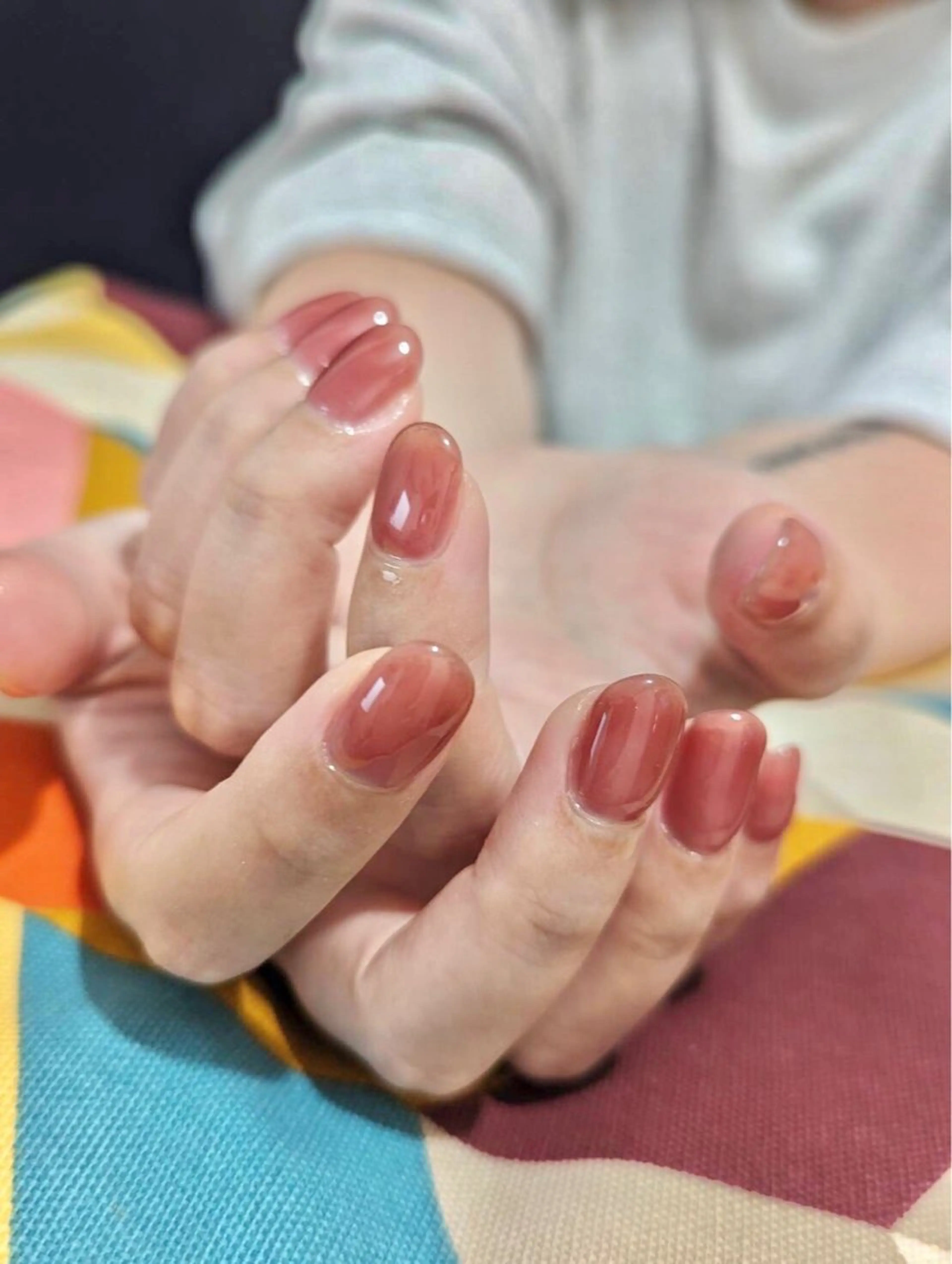 ❤️💜ご新規様❤️💜オフ込み✨200色から💖ワンカラー3980円💅の写真