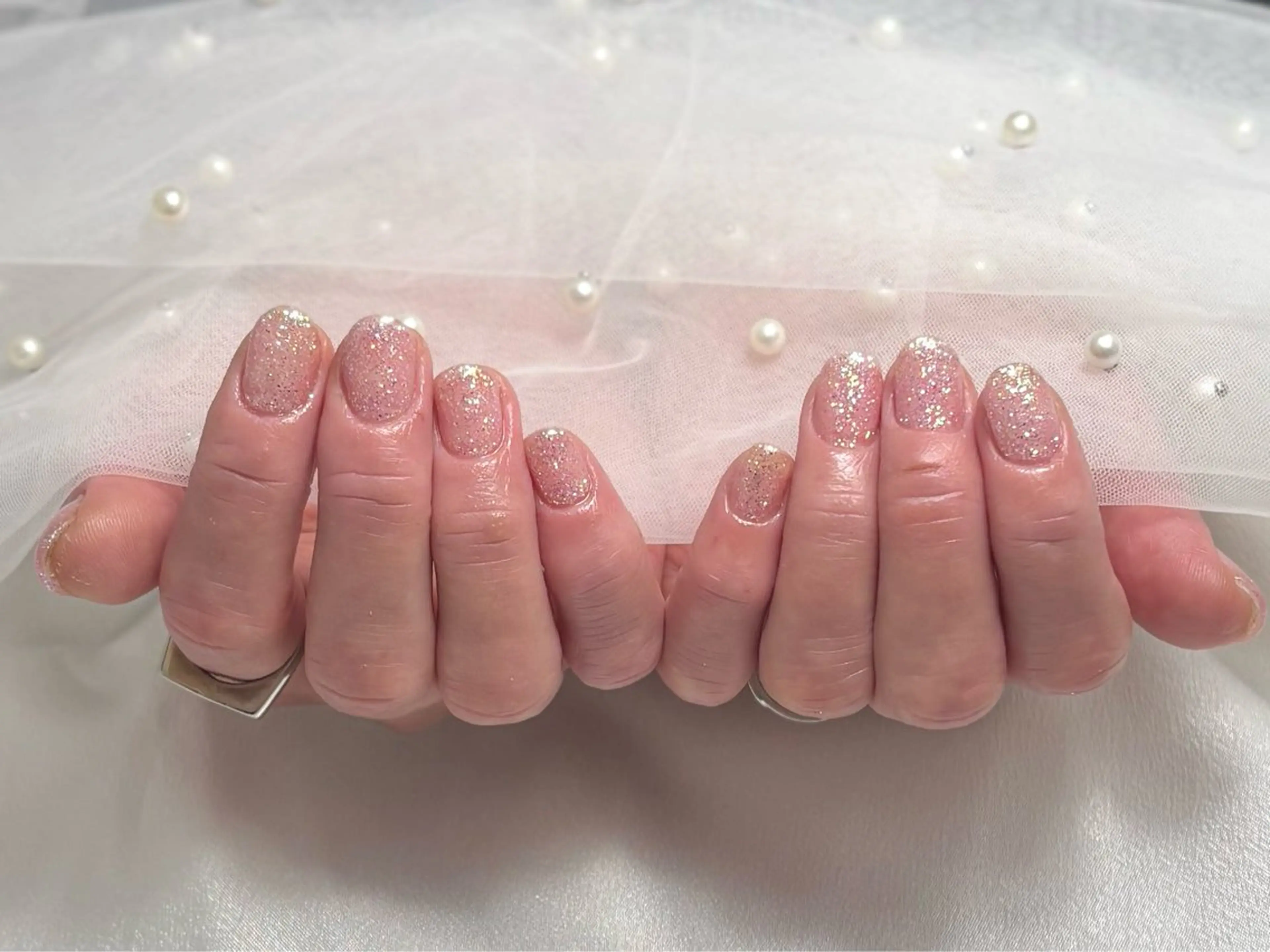 ネイル ハンドネイル bel fiore Jrネイリスト.⭐️のネイルデザイン