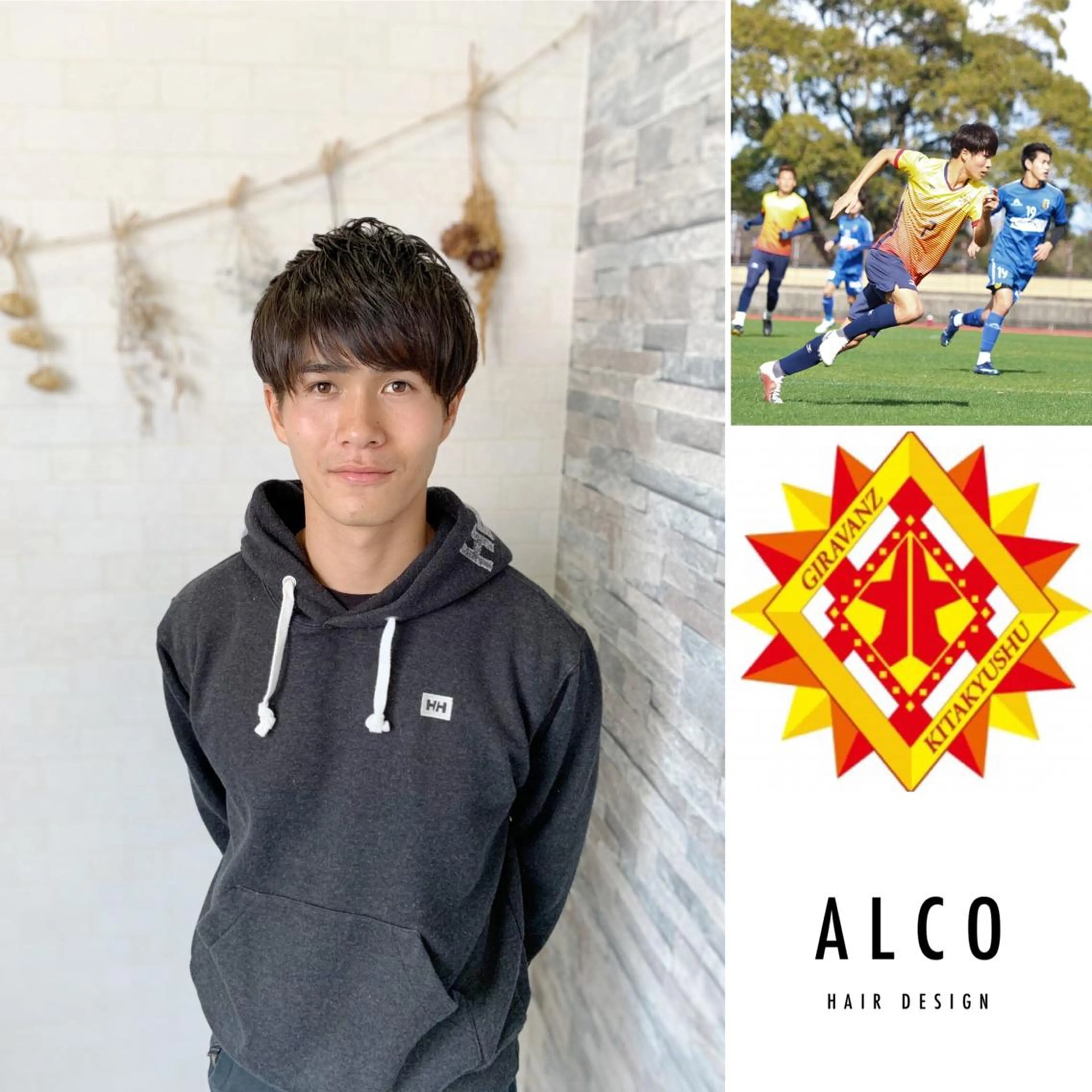 ショート パーマ メンズ ワタイショウタ 髪質改善✨眉毛サロンのヘアスタイル