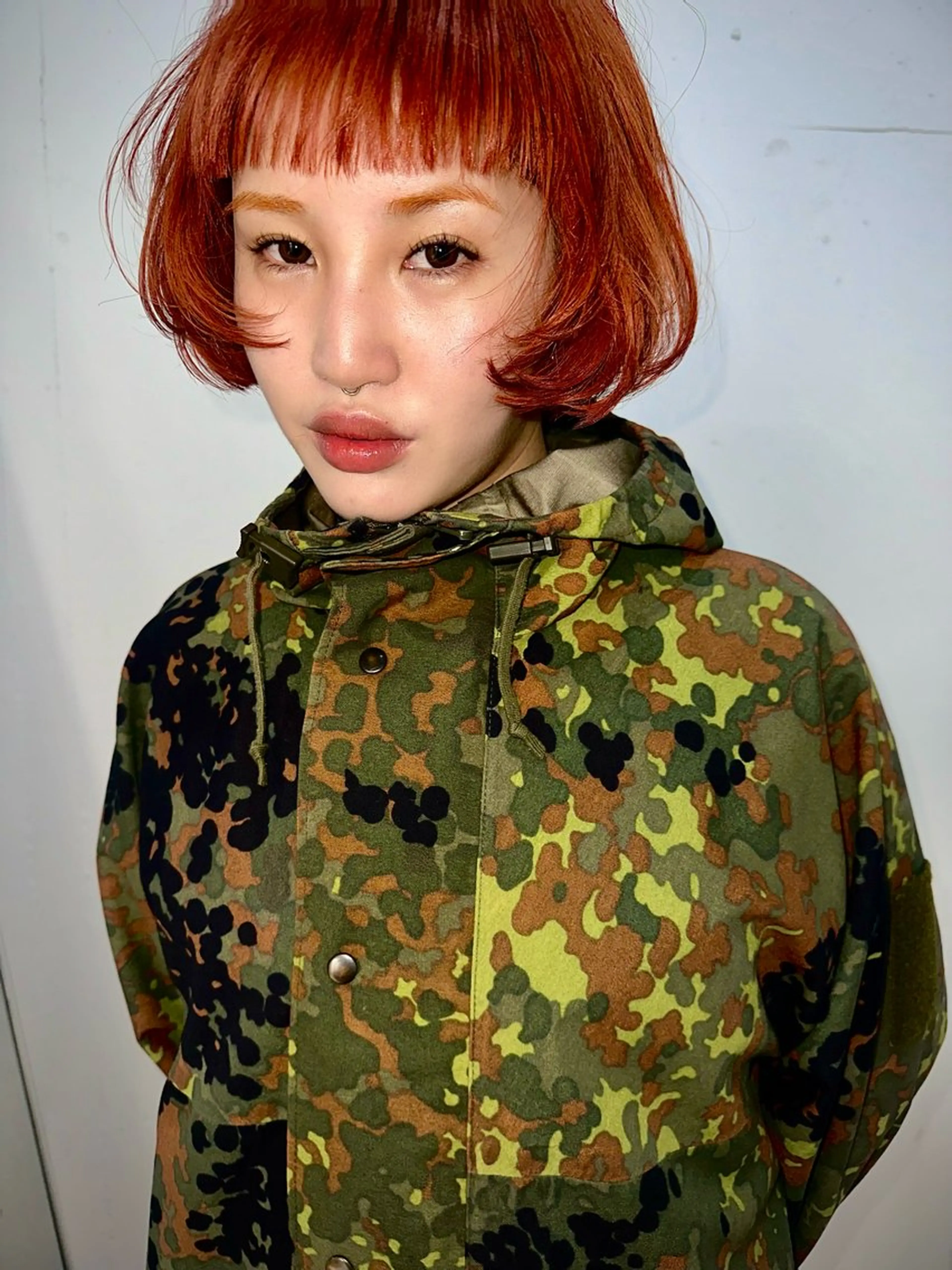 ショート 中野 莉子のヘアスタイル