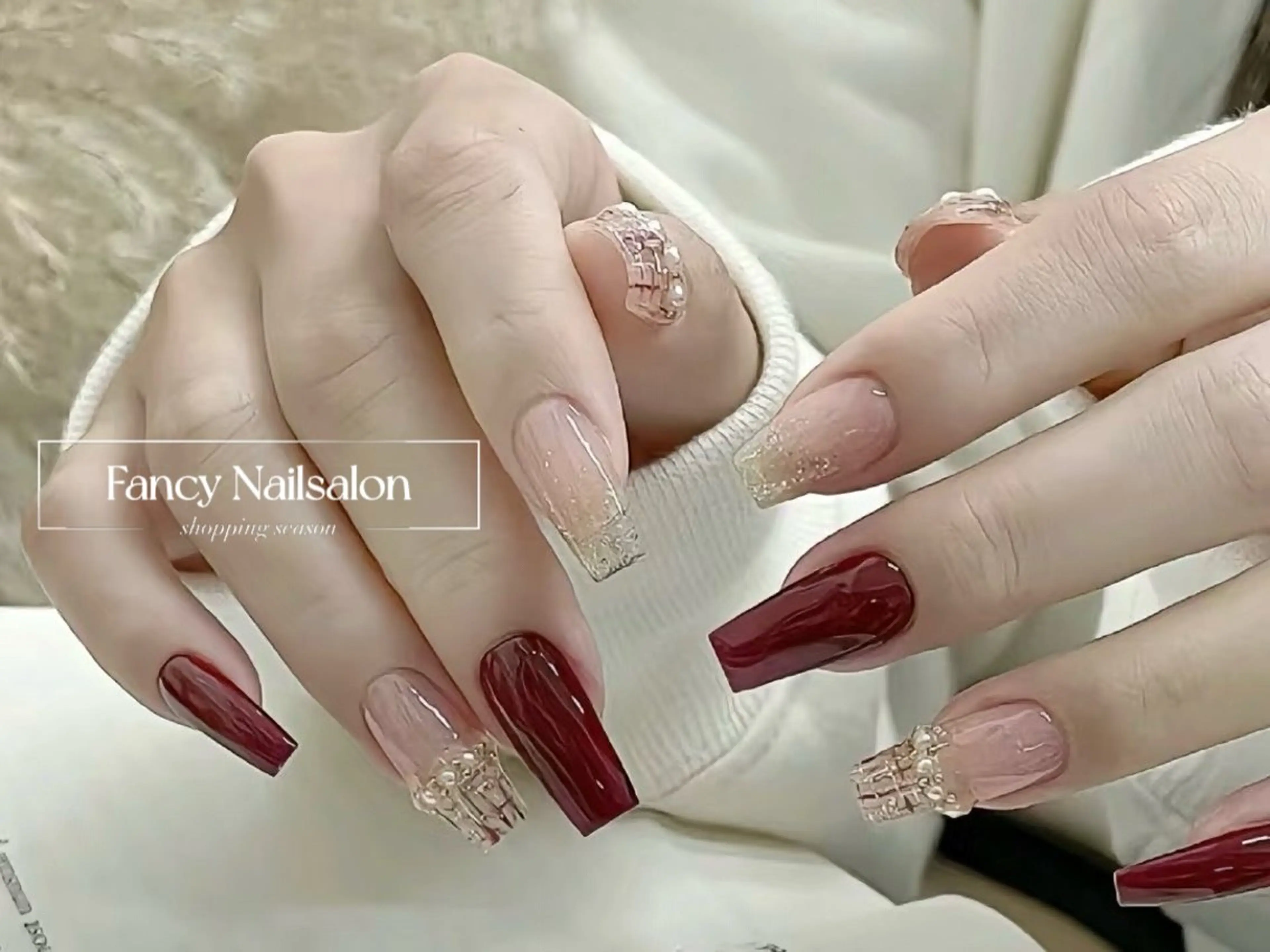 ネイル Fancy Nailsalonのネイルデザイン