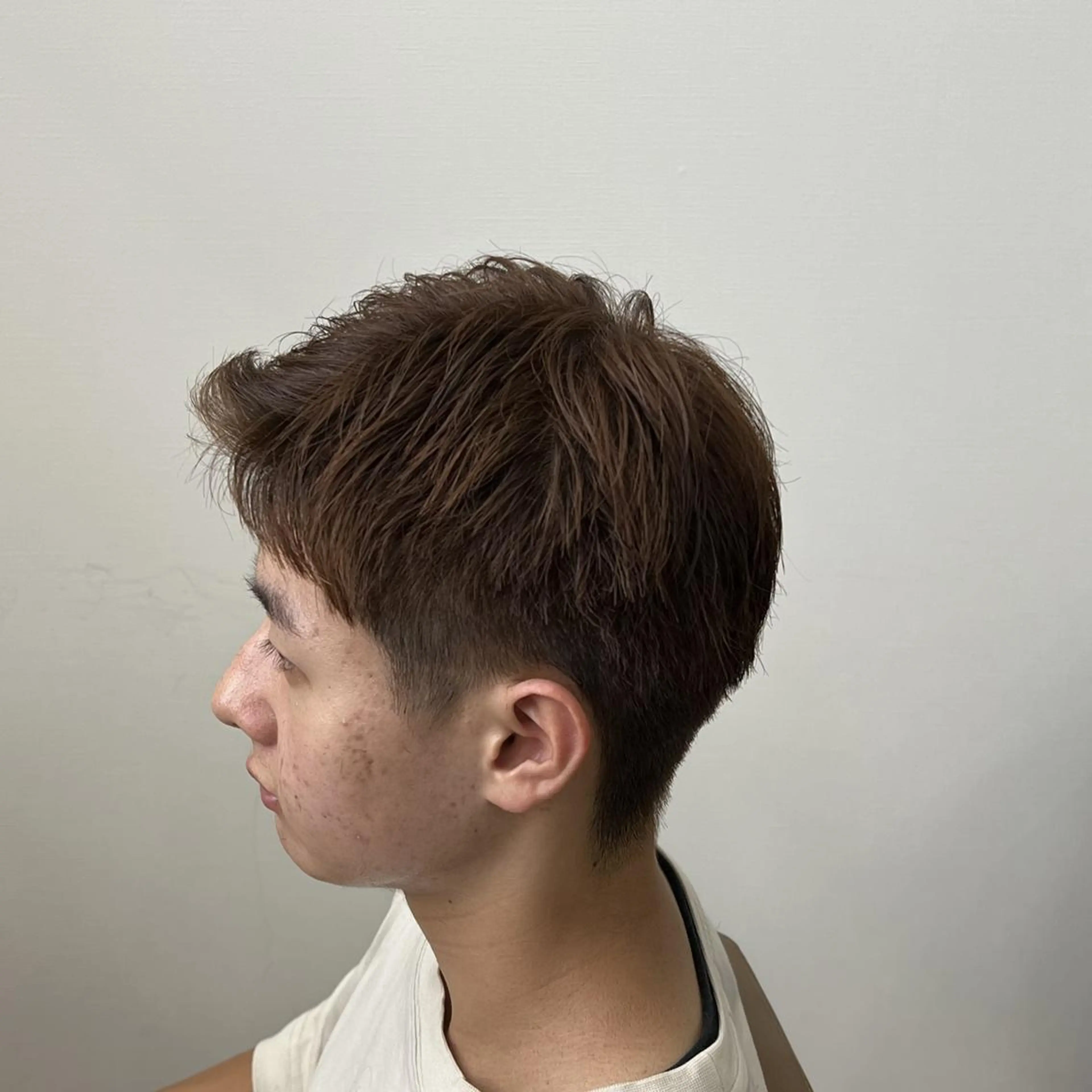 メンズ YUCCA 茨木のヘアスタイル