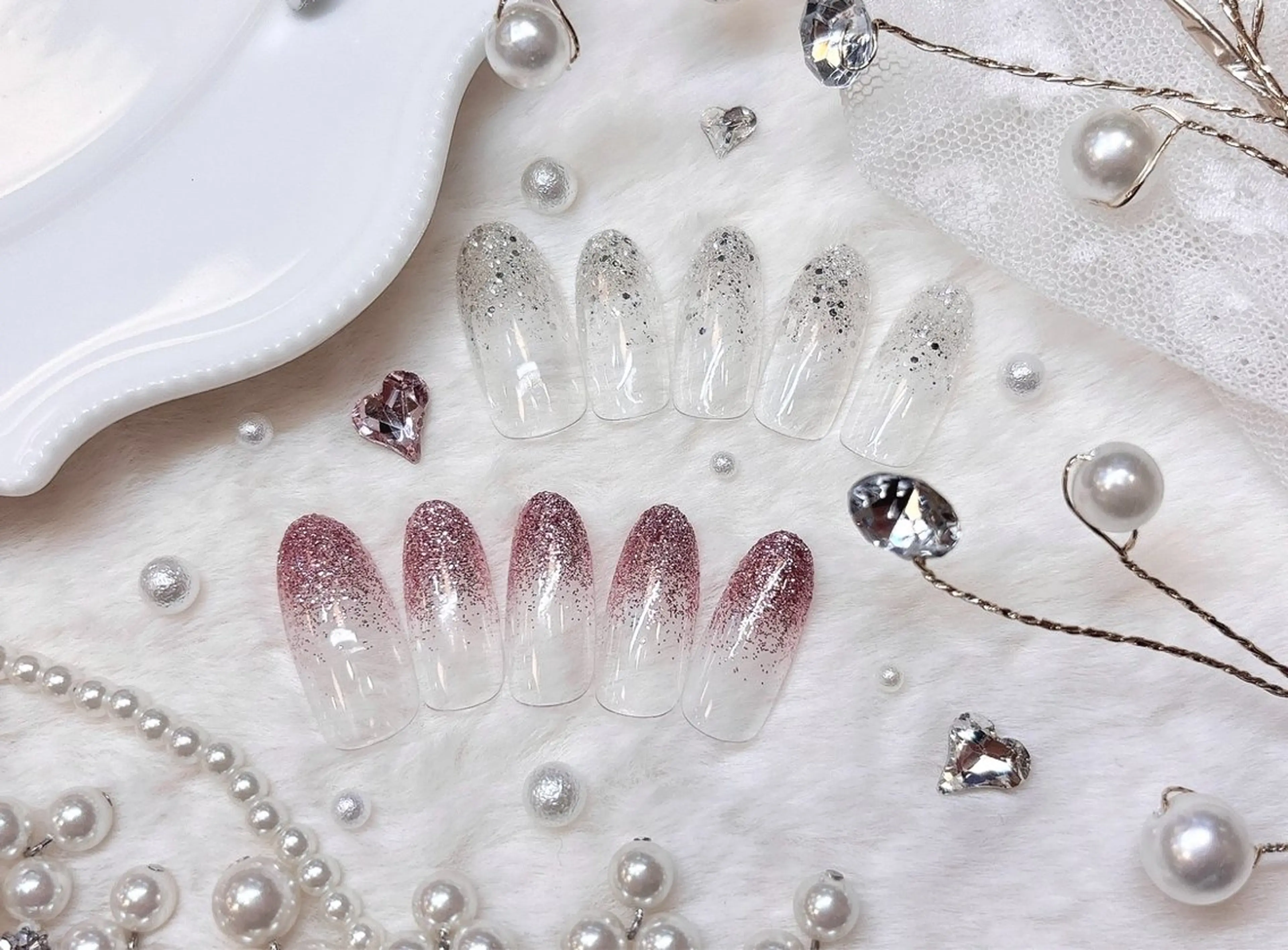 【練習モデル様募集】🫧ハンドラメグラorワンカラー🫧🖐️(オフあり)の写真