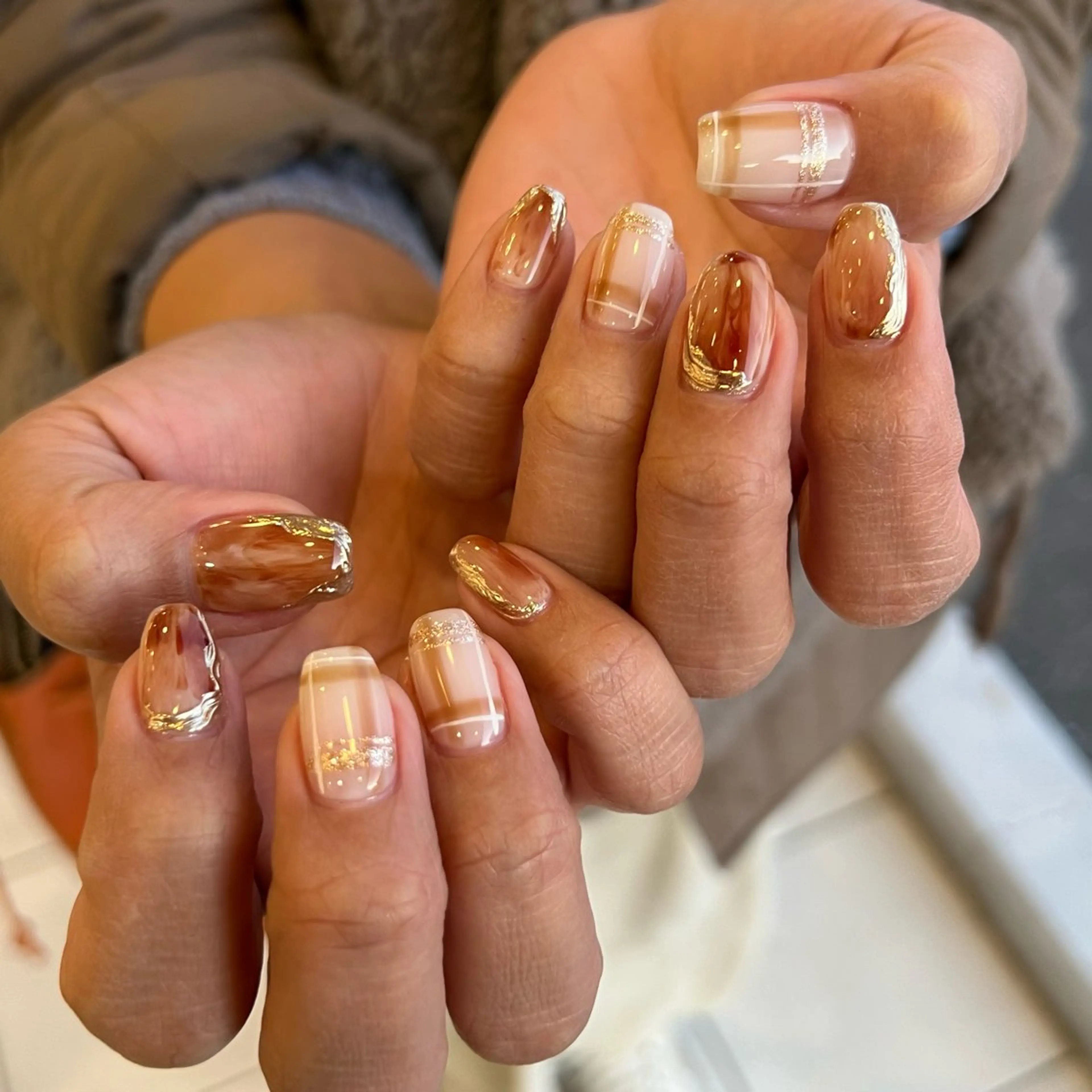 ネイル Allure小山店 Nagisaのネイルデザイン