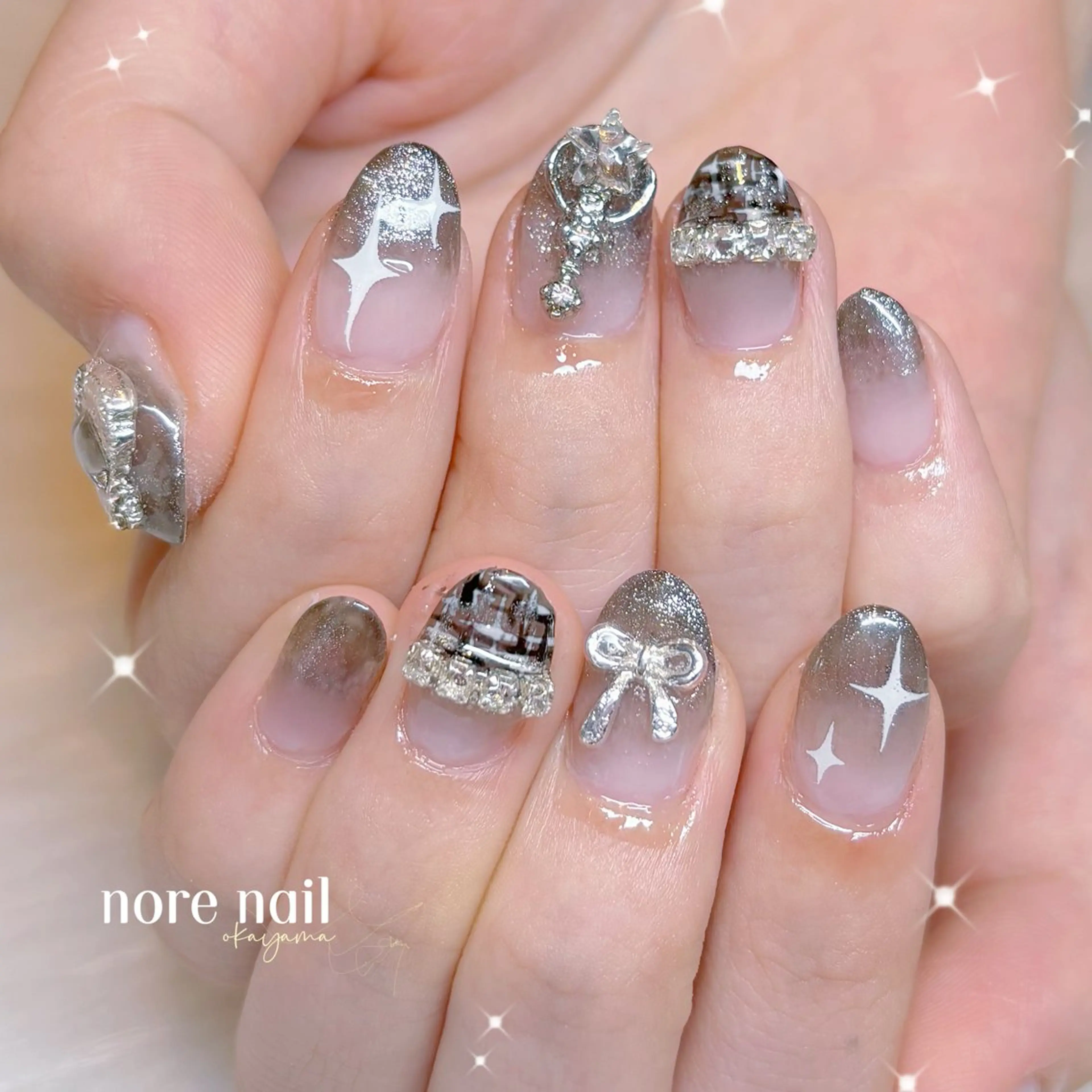 ネイル ハンドネイル nore nail所属・nore nailのネイルデザイン