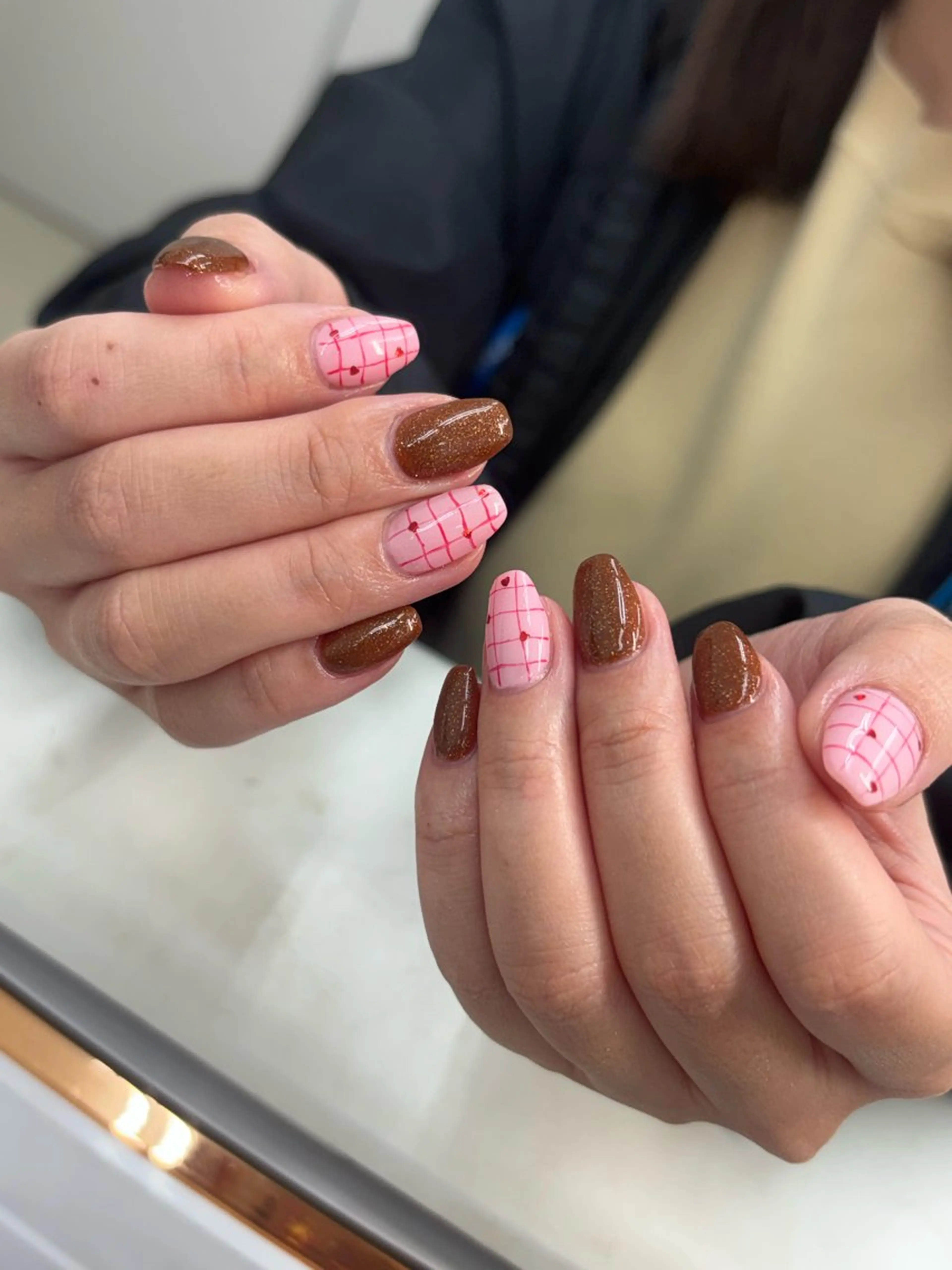 ネイル ハンドネイル Re:na-ju mayuのネイルデザイン