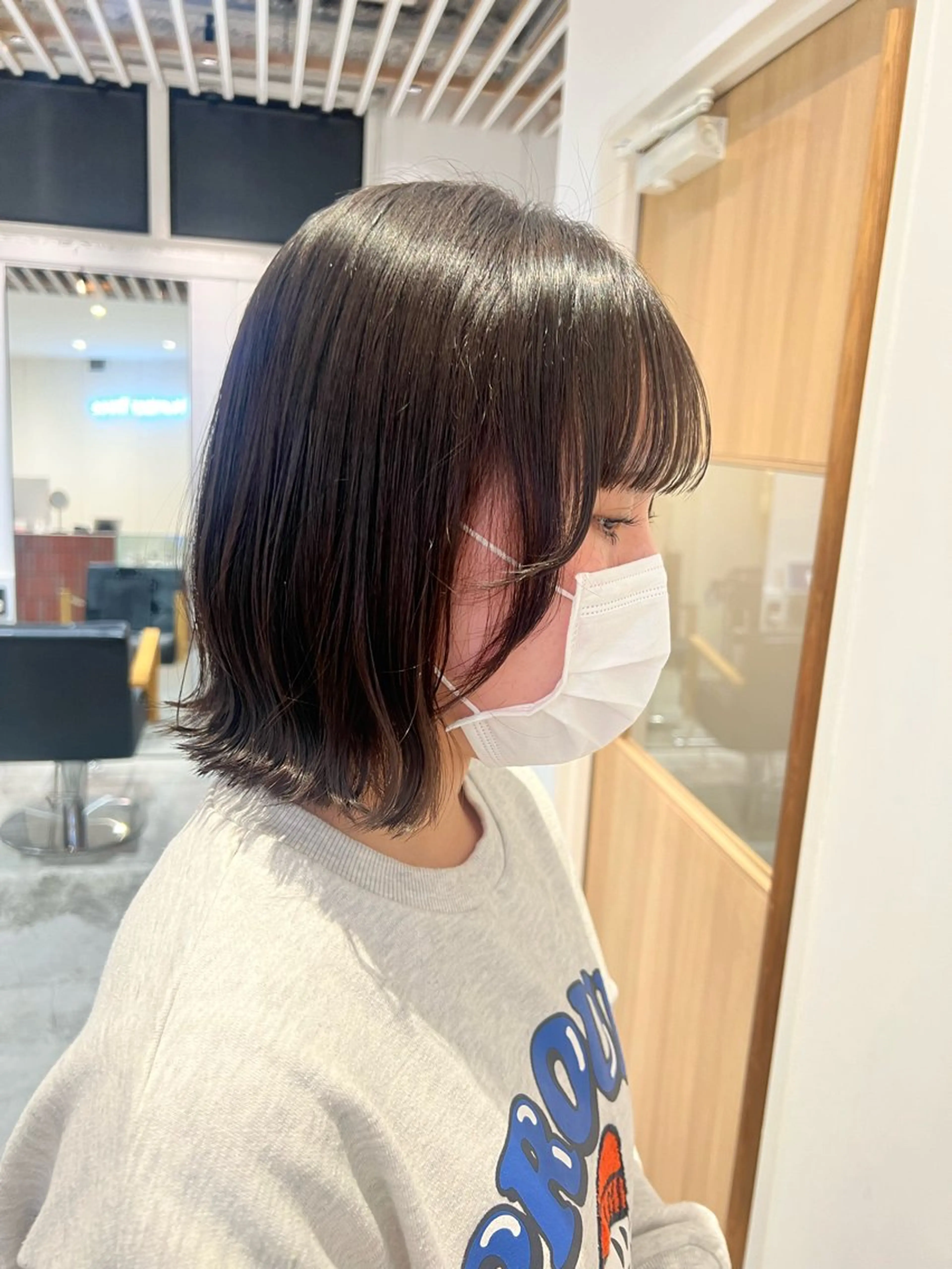 NumberThree 綱島店所属・YUME/綱島 /レイヤーカットのヘアスタイル