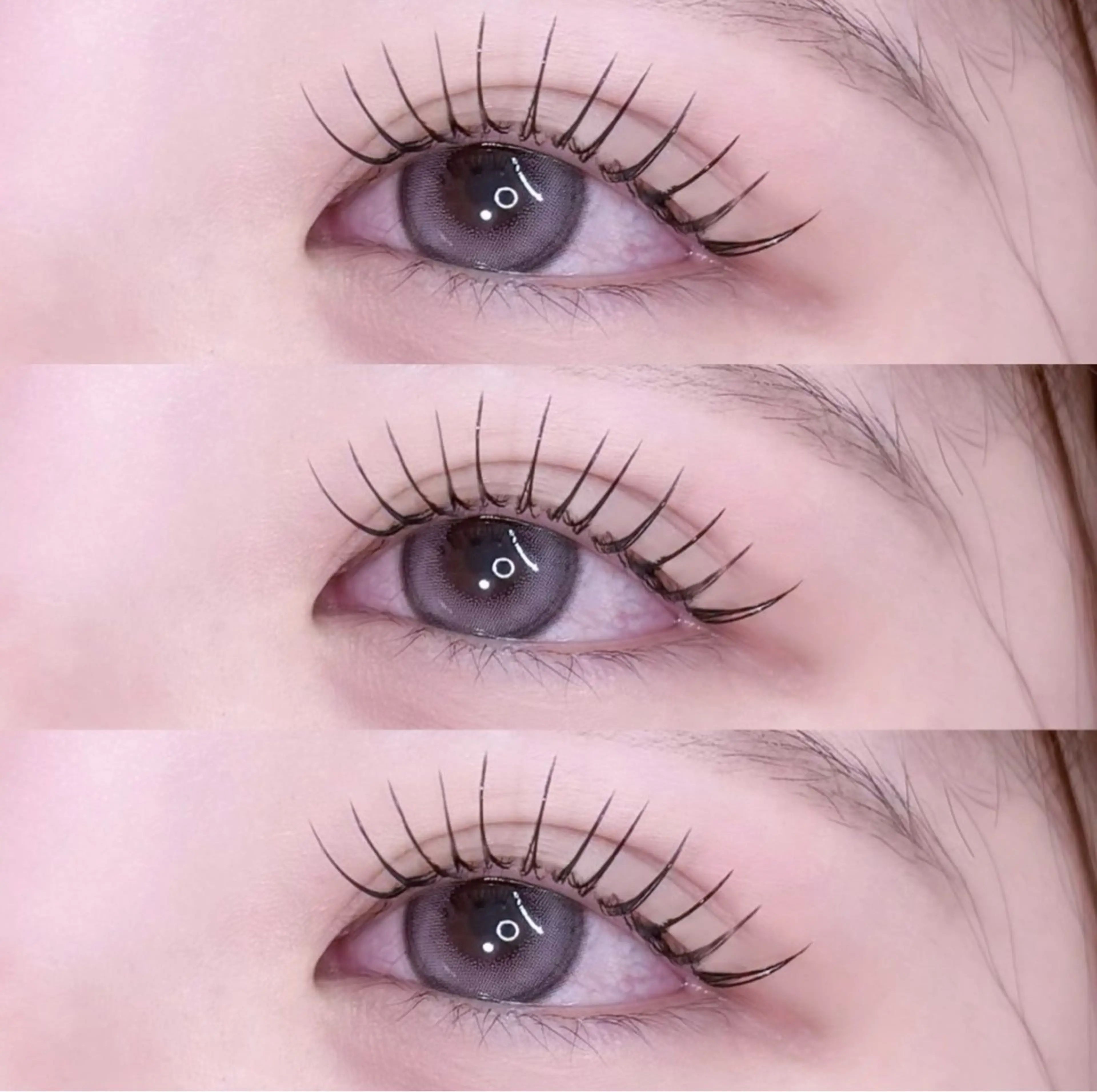 マツエク・マツパ 束感まつ毛 Jカール eyelist ✵ Itsukiのマツエク・マツパデザイン