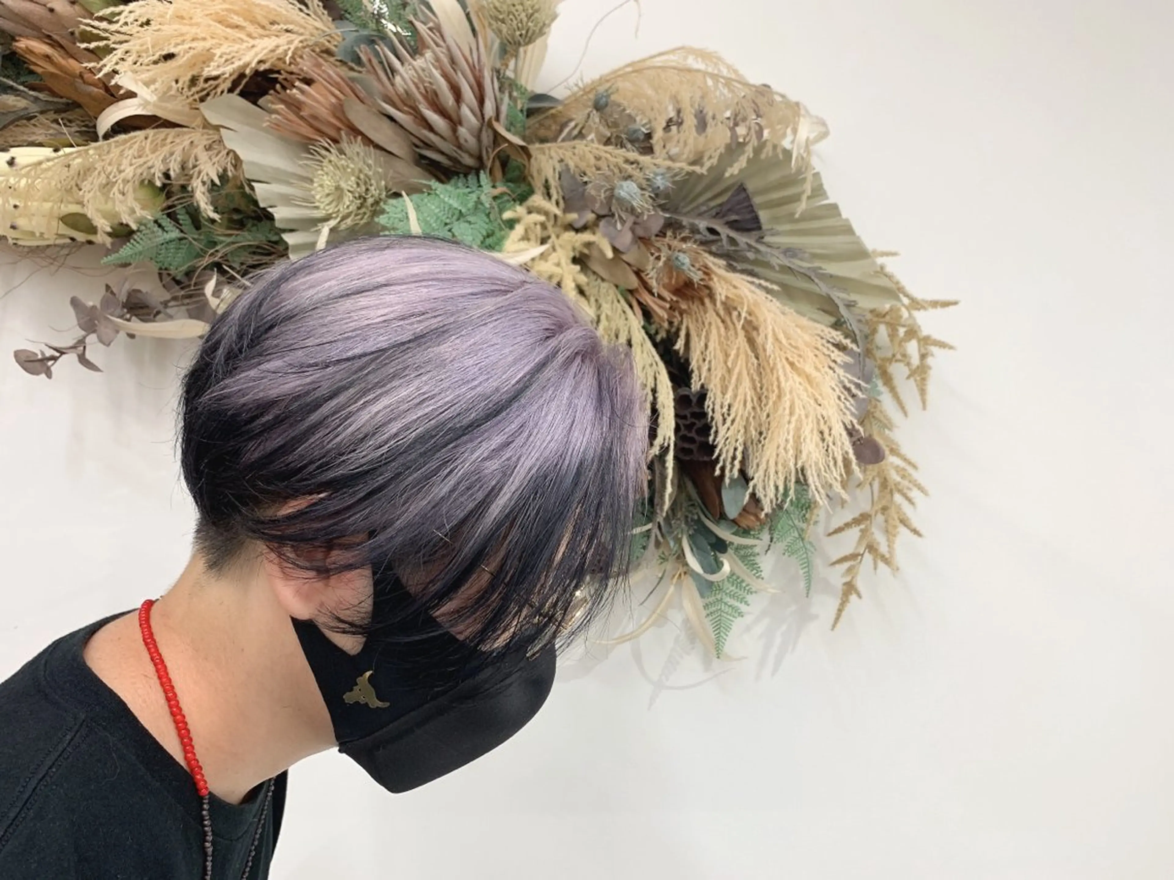 ショート カラー メンズ ✨美髪矯正×髪質改善 🍎カイト🍎渋谷のヘアスタイル