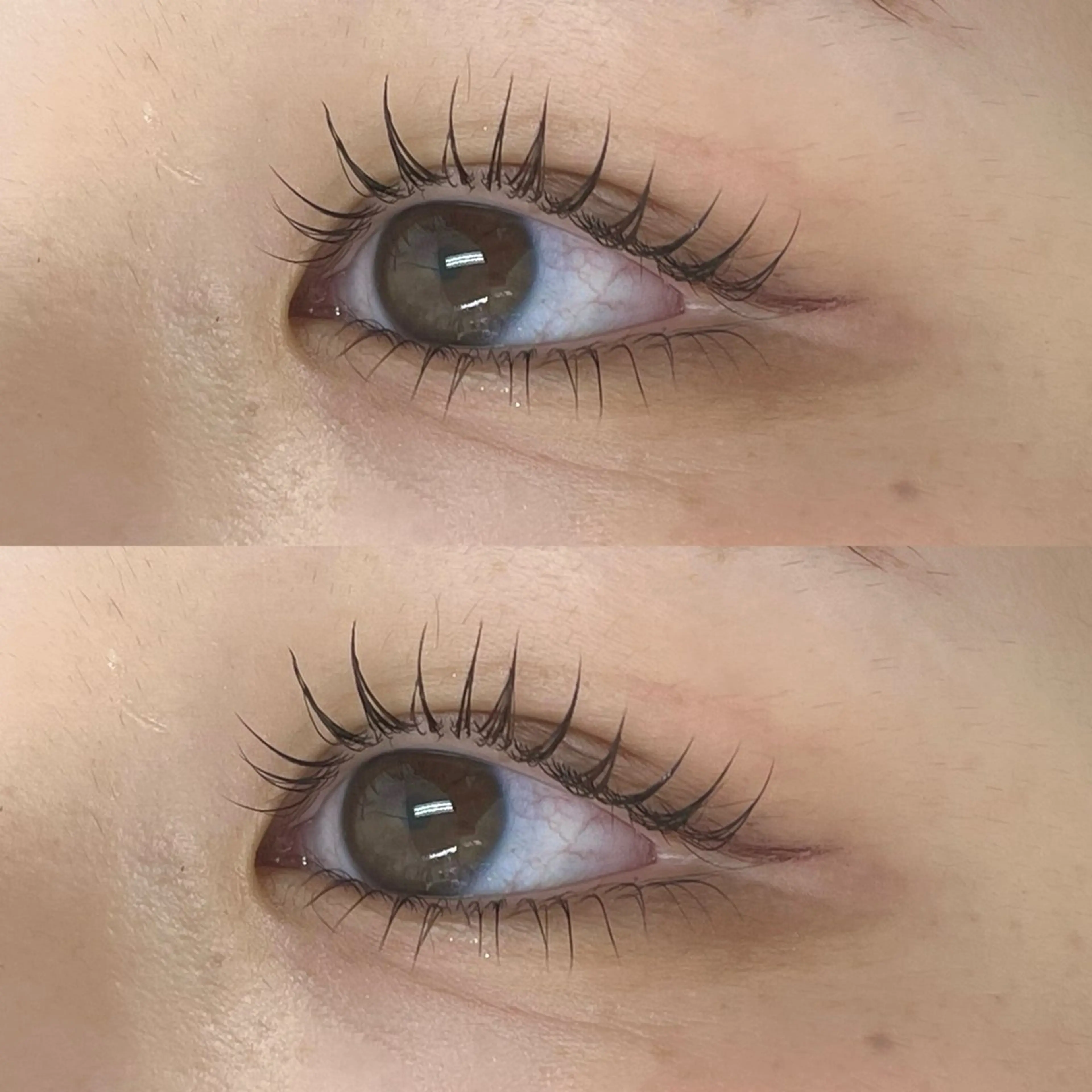 マツエク・マツパ saki 束感まつ毛/ 大阪のマツエク・マツパデザイン