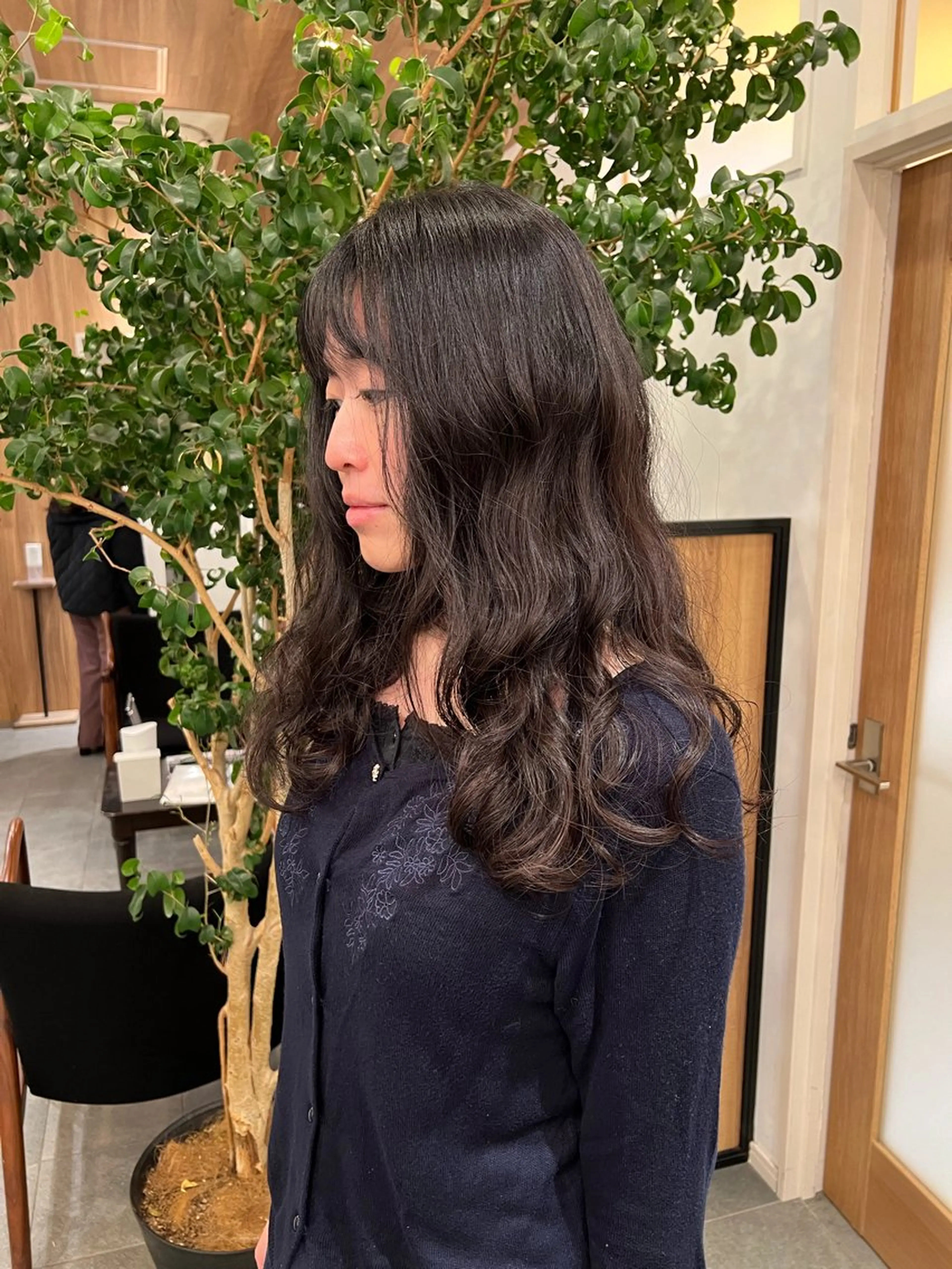 パーマ 岸田 佳祐のヘアスタイル