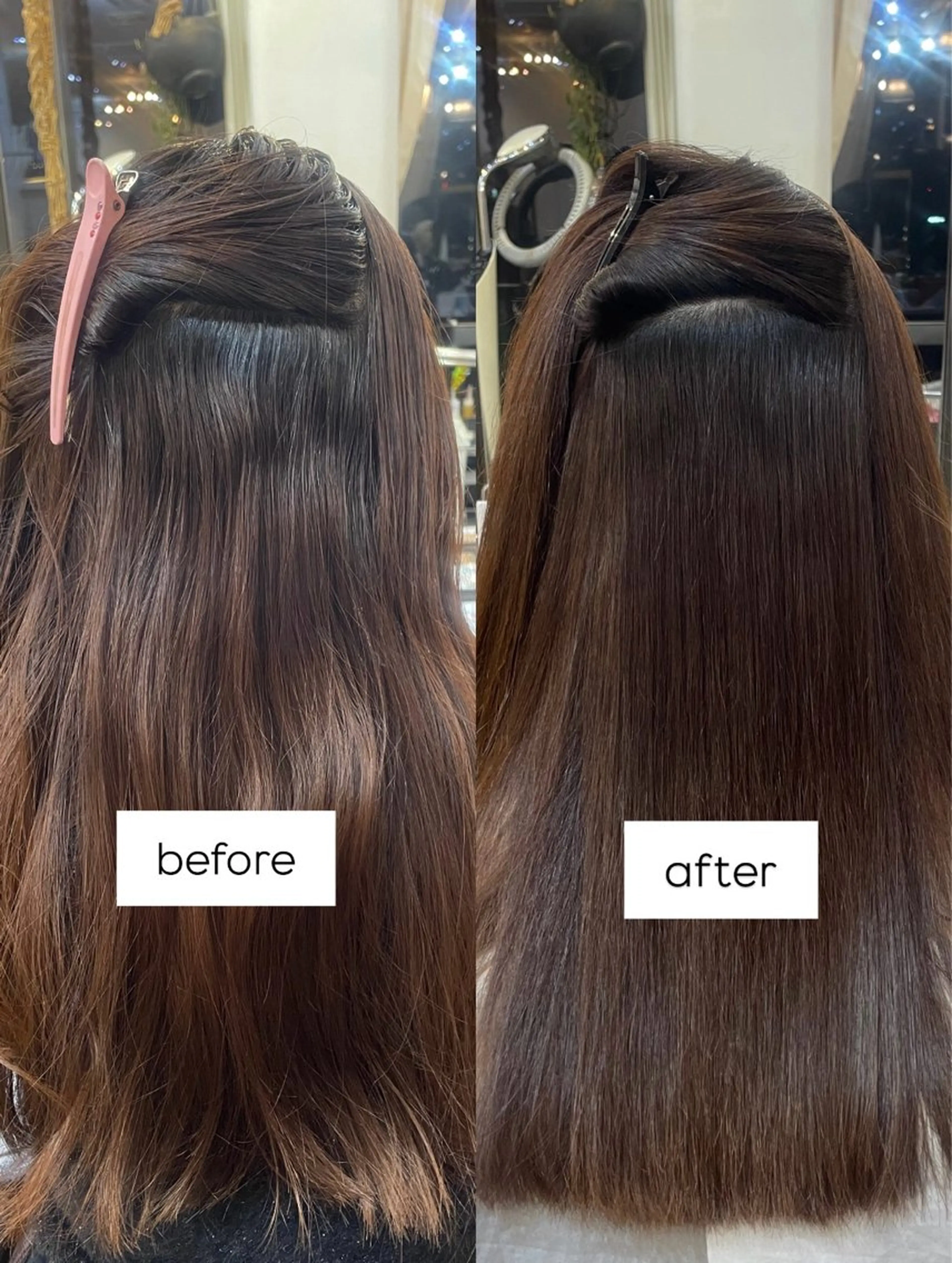 縮毛矯正 kahona/カラー /パーマ/銀座のヘアスタイル