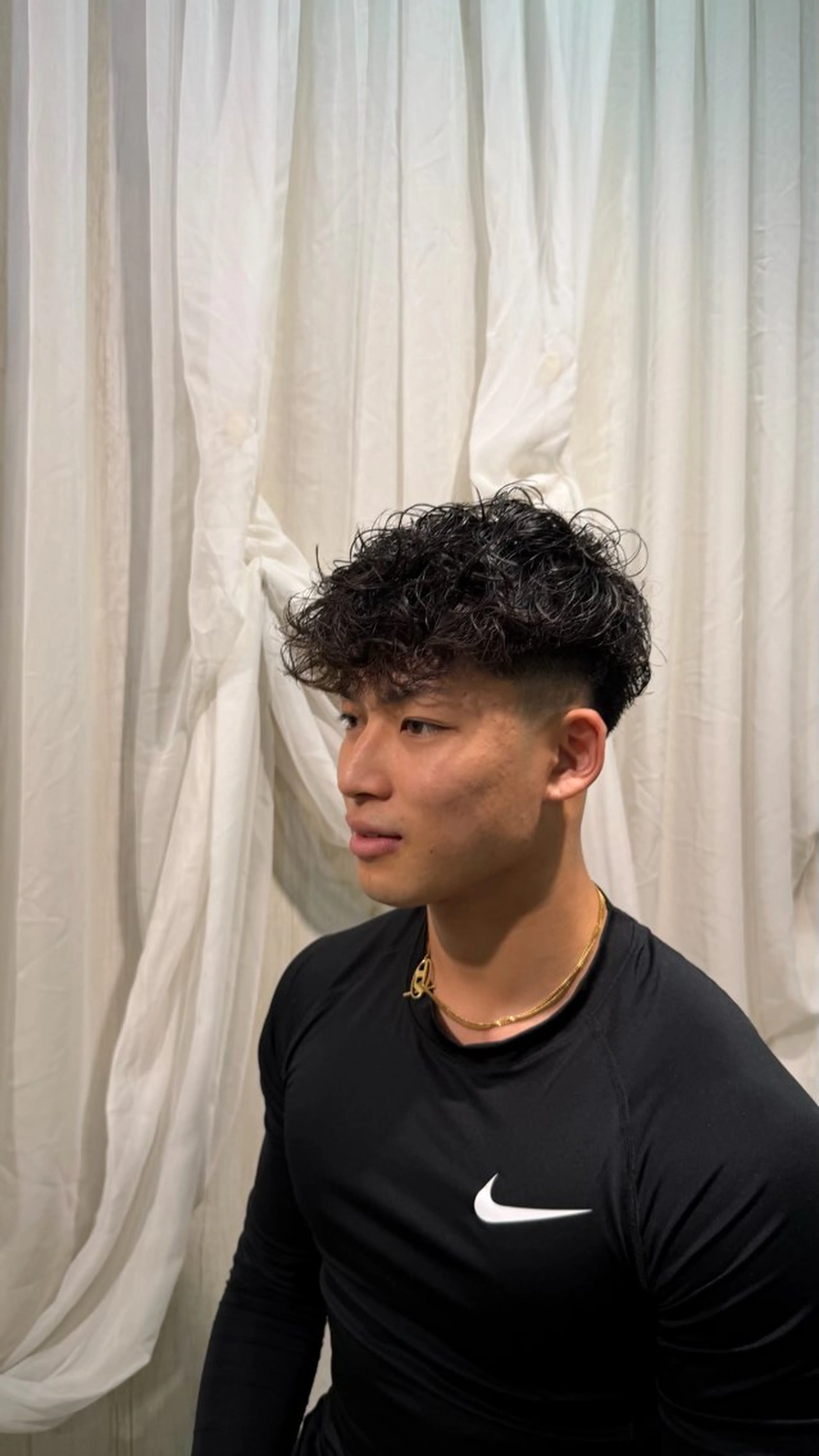 【メンズ限定】　カット➕パーマの写真