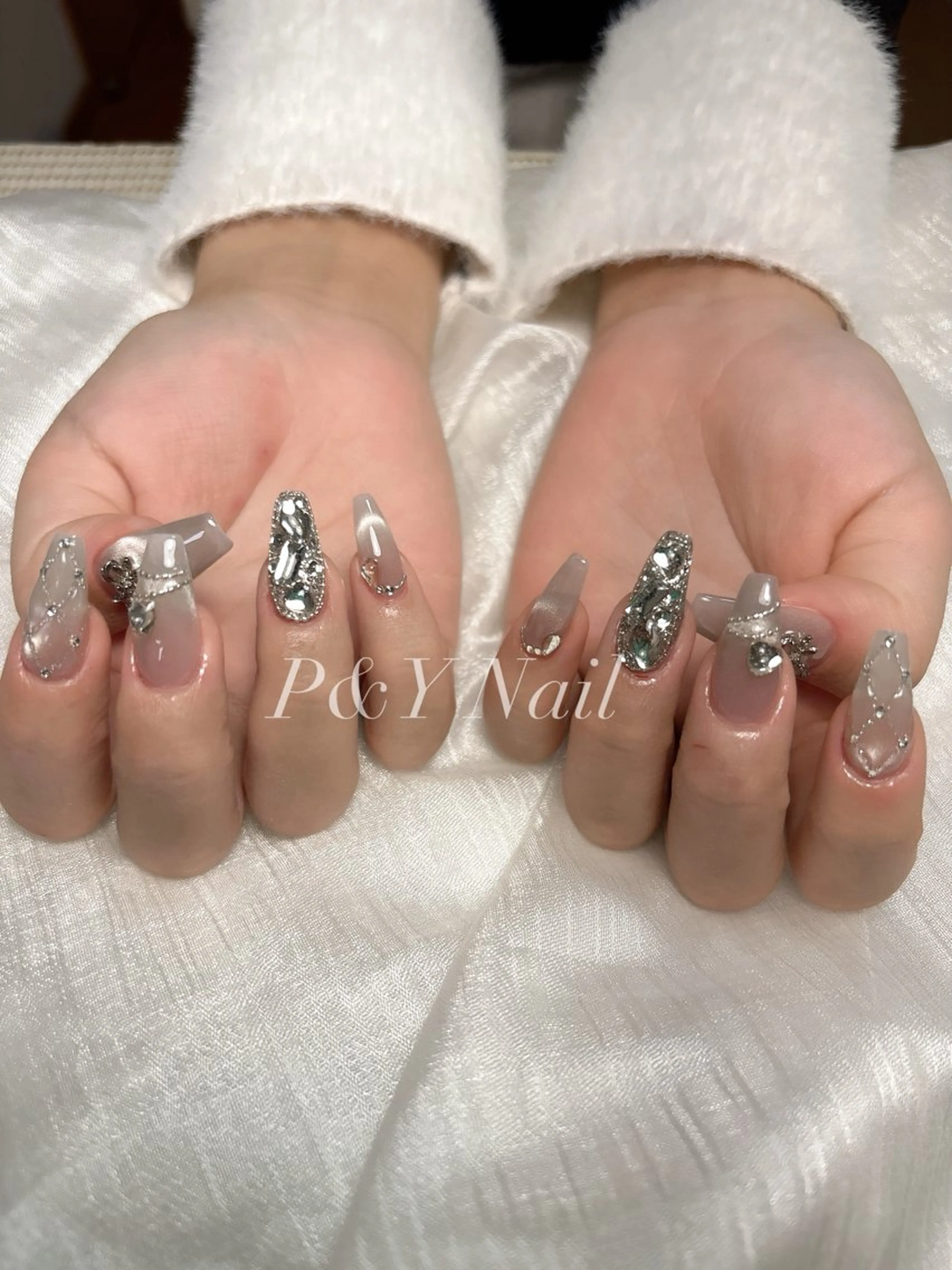 ネイル ハンドネイル P&Y NailSalonのネイルデザイン