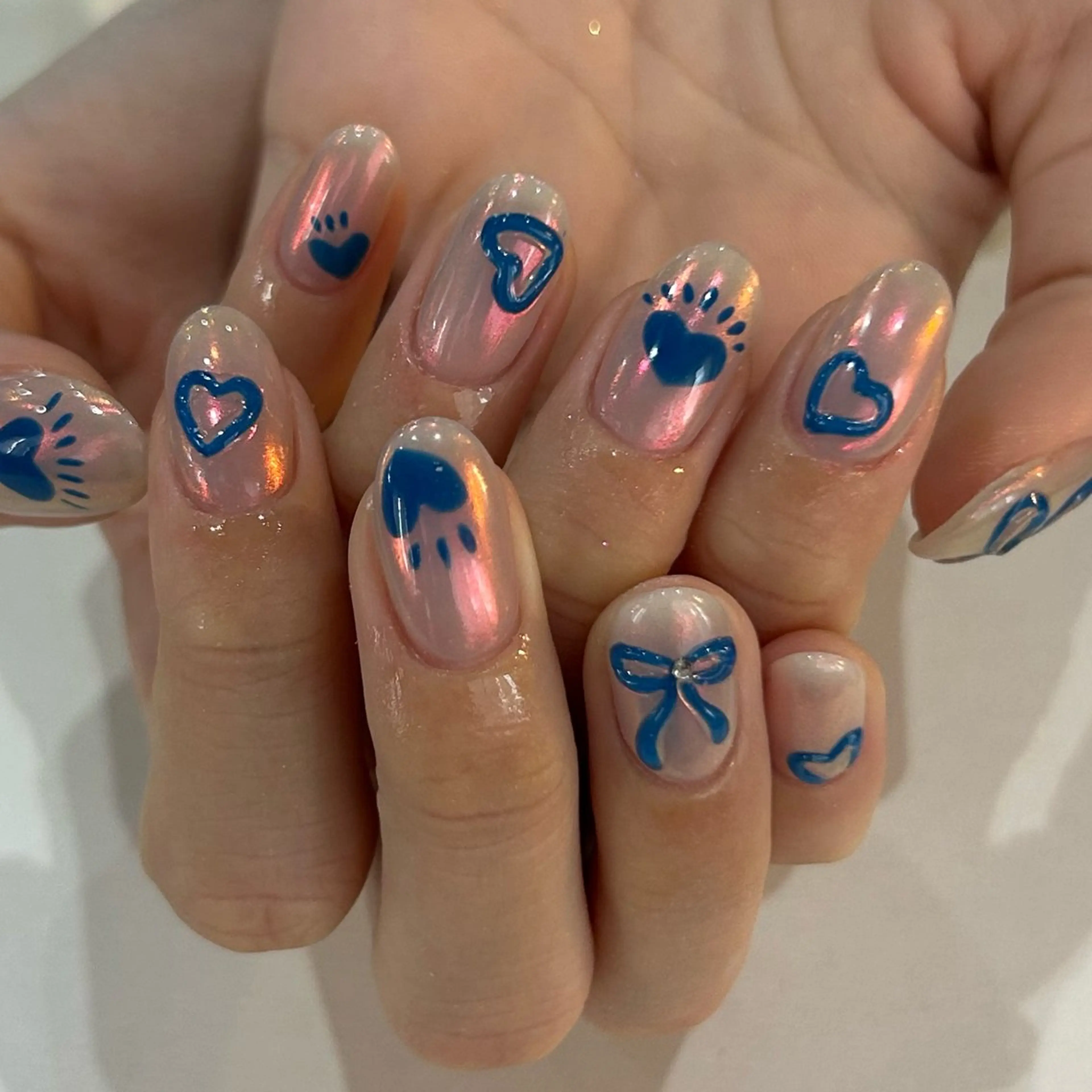 ネイル scré as Ételのネイルデザイン