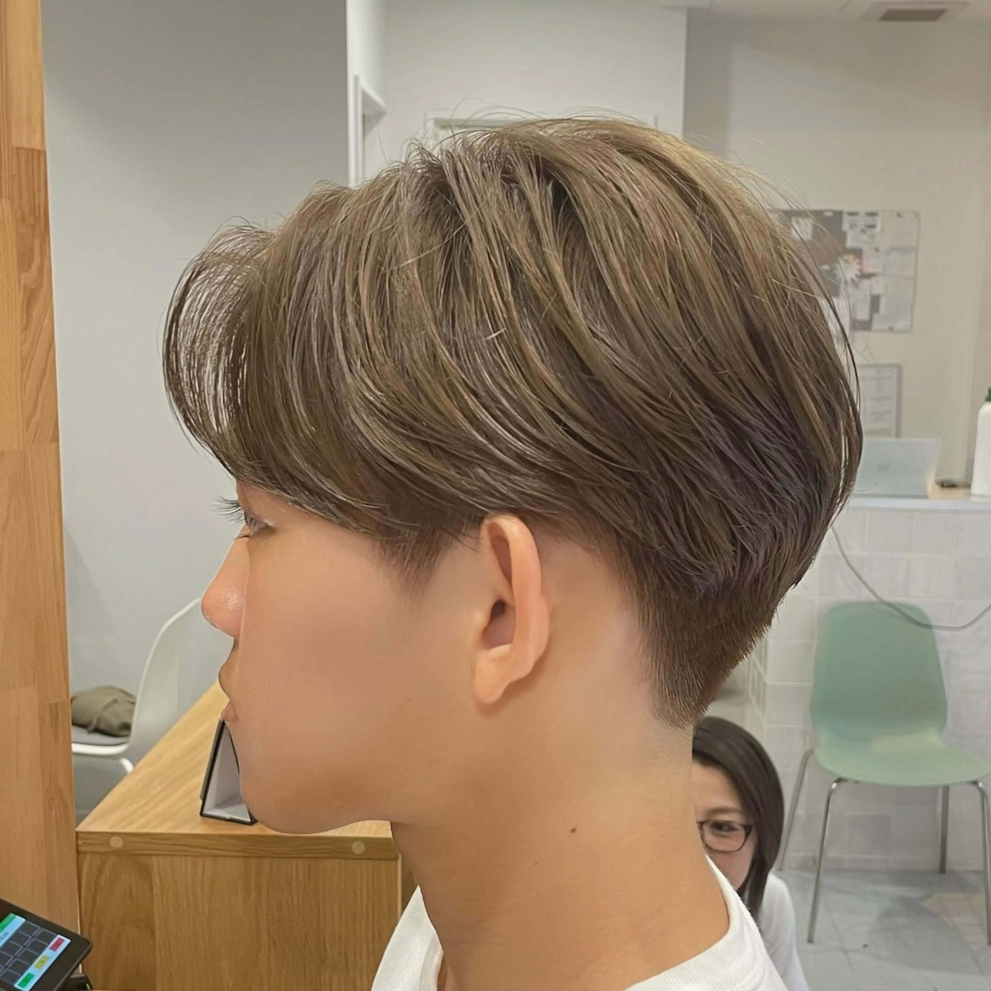 ショート パーマ メンズ カット パーマ メンズカット/ニュア ンスパーマkaitoのヘアスタイル