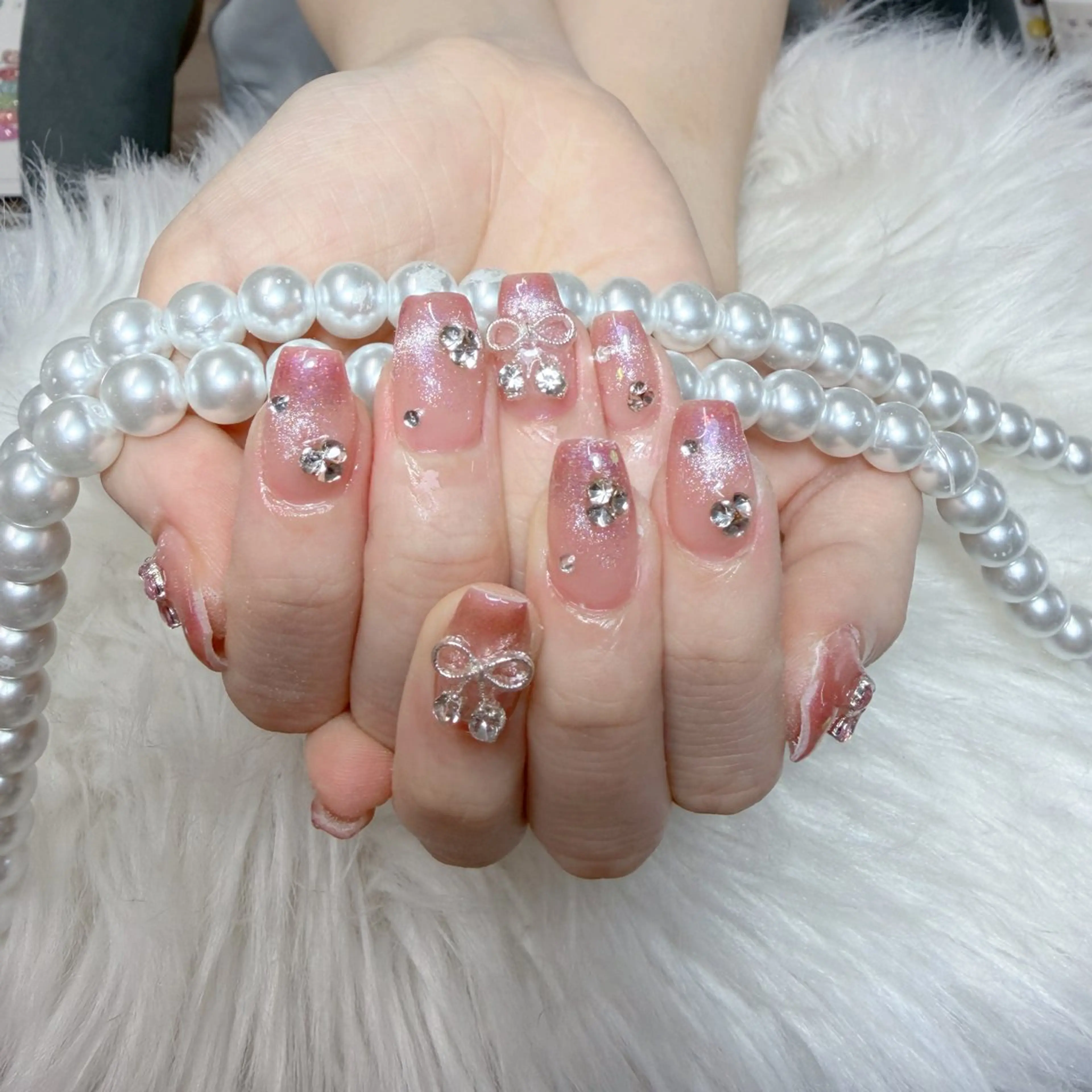 ネイル ハンドネイル 🧸yuki🍯 パラジェル取扱店🐝のネイルデザイン