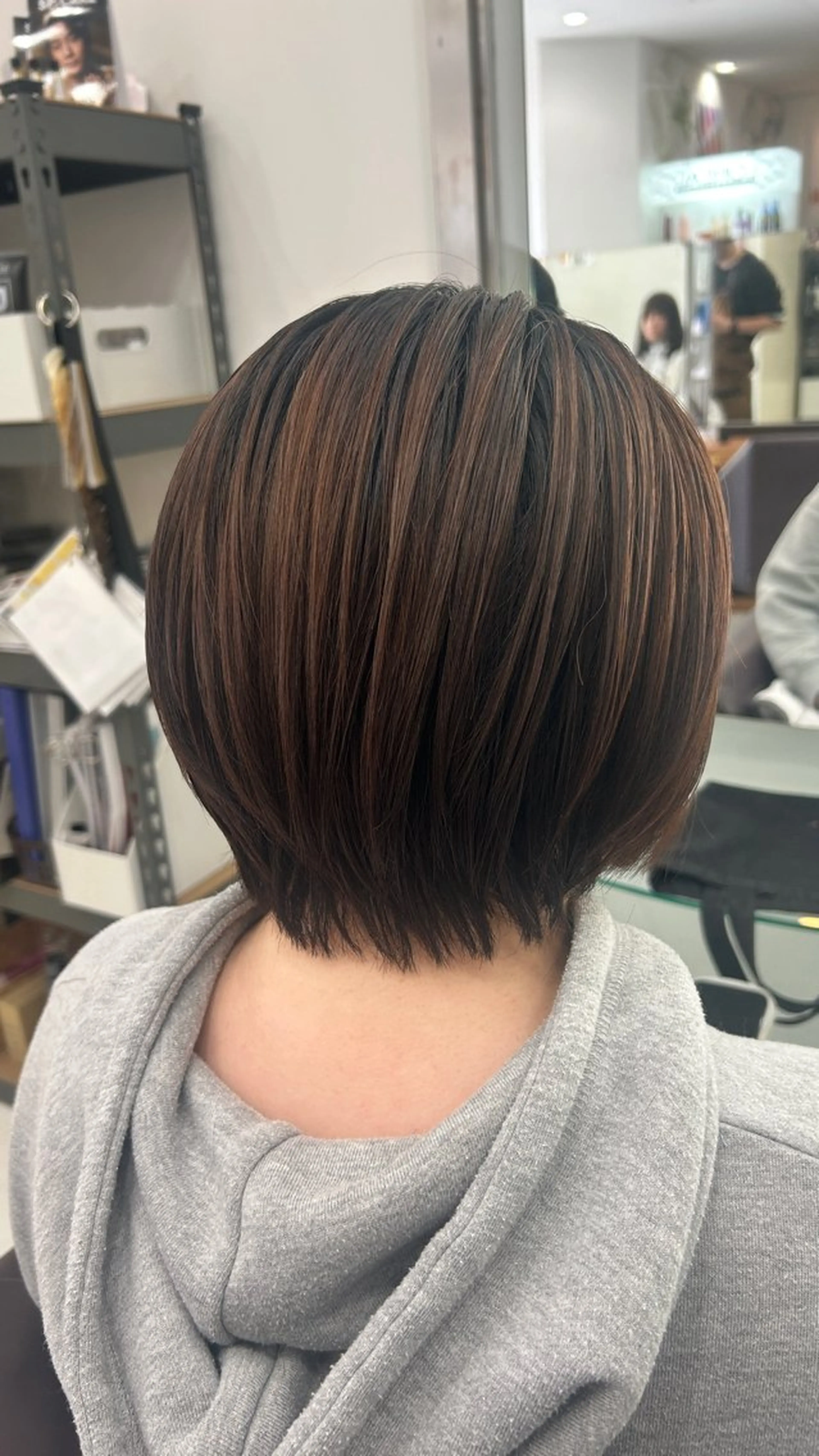 ショート 保科 椎奈のヘアスタイル