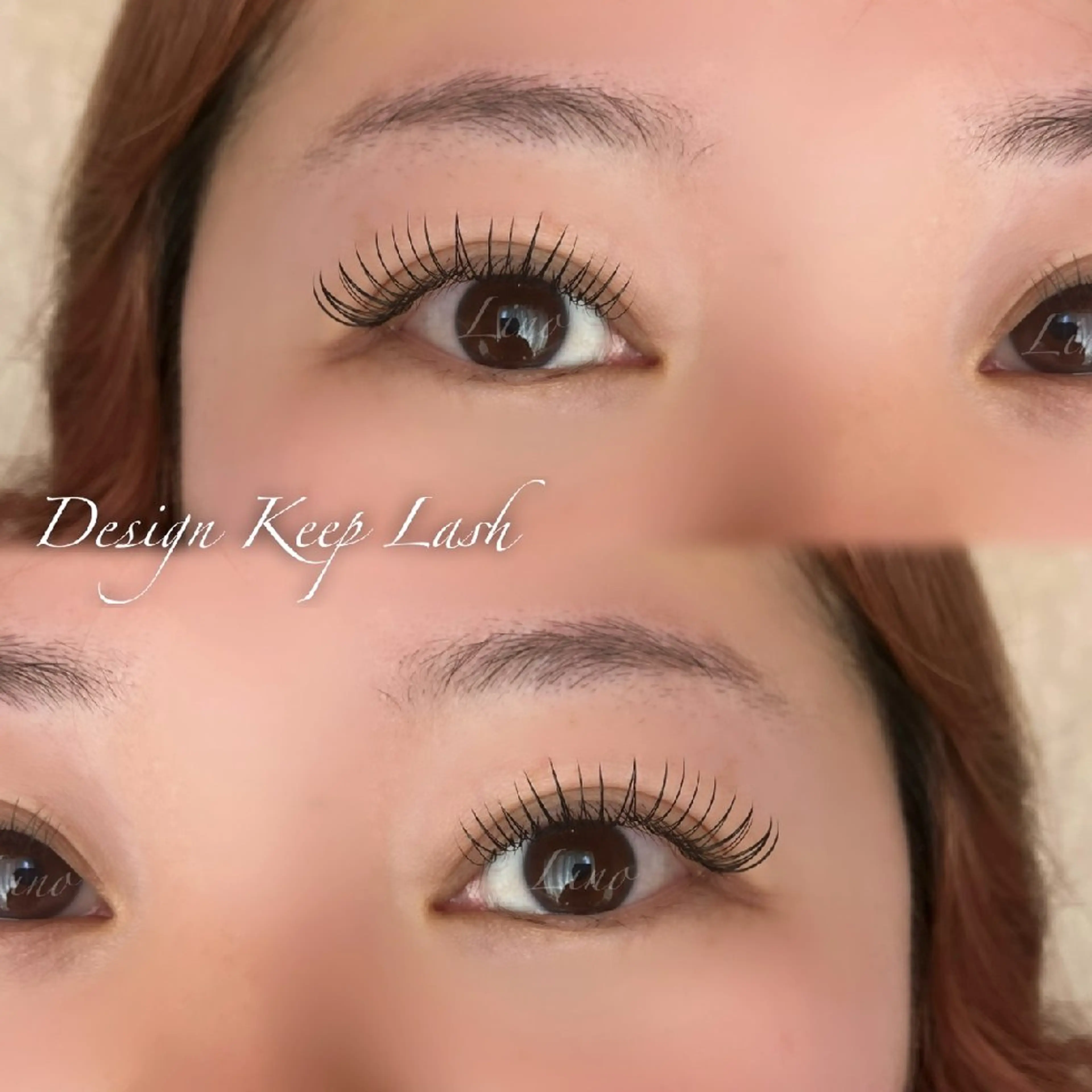 マツエク・マツパ Salon de Linoのマツエク・マツパデザイン