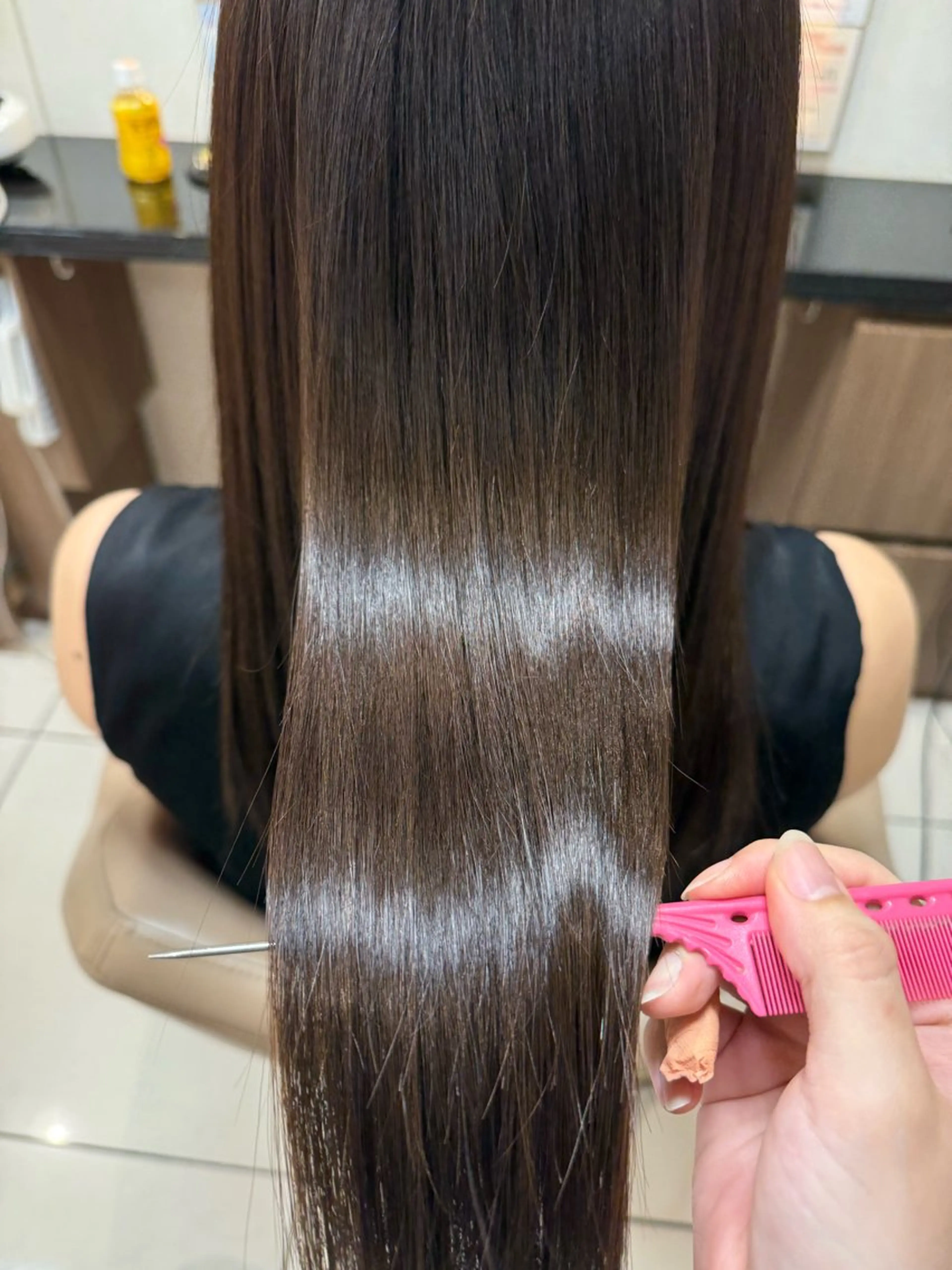 吉田 愛子のヘアスタイル