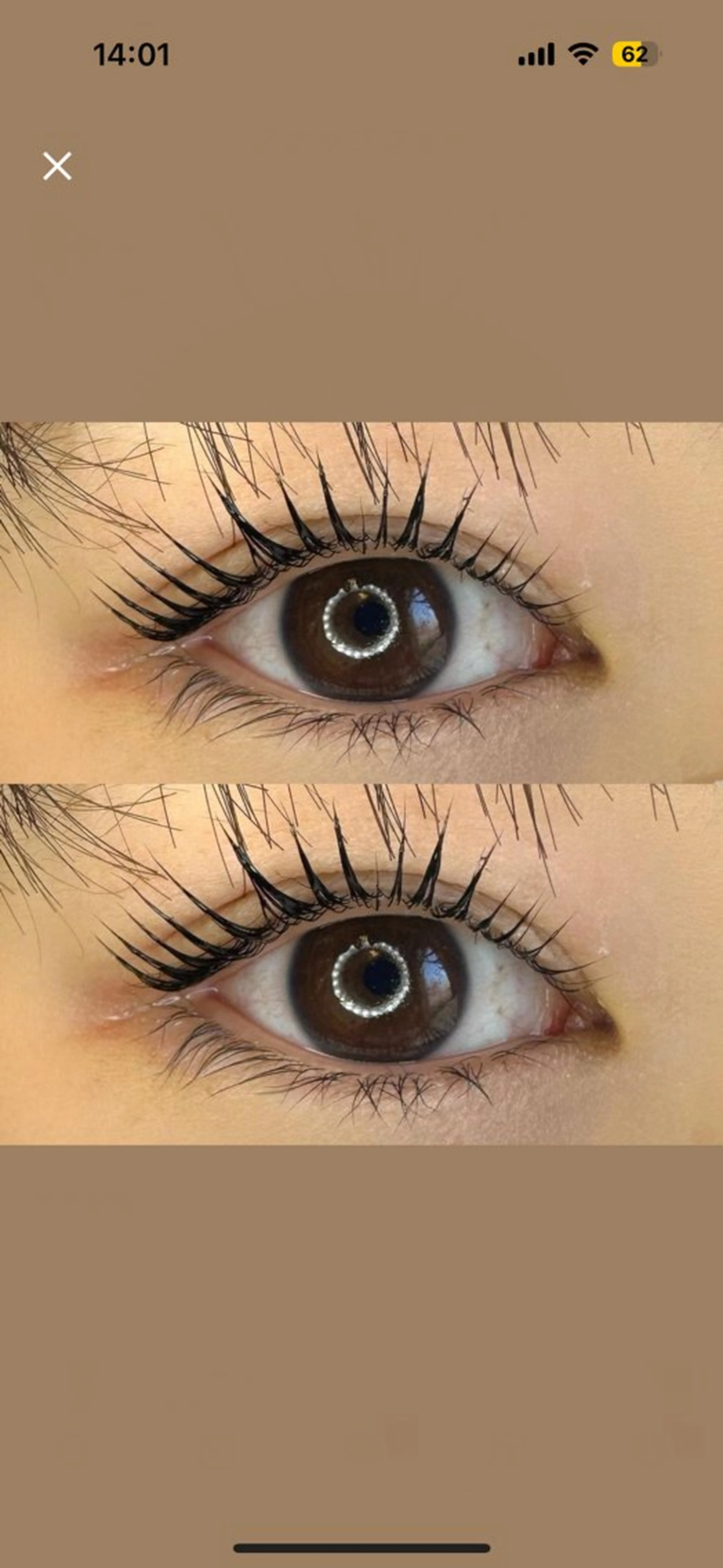 マツエク・マツパ noir 岡崎のマツエク・マツパデザイン