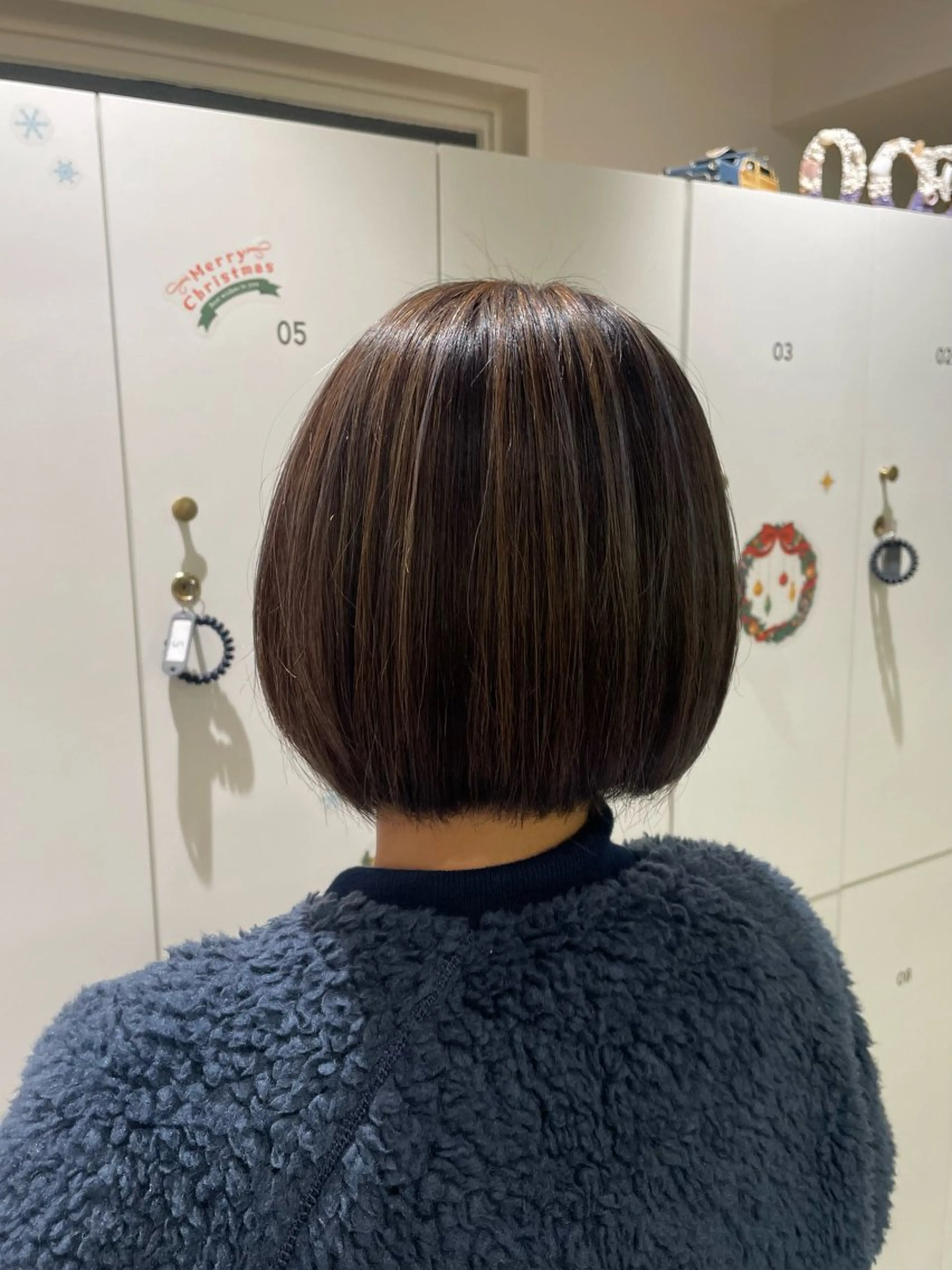 ショート カット ヘアカラー トリートメント 暖色カラー/レイヤー スタイル みはる🌙のヘアスタイル