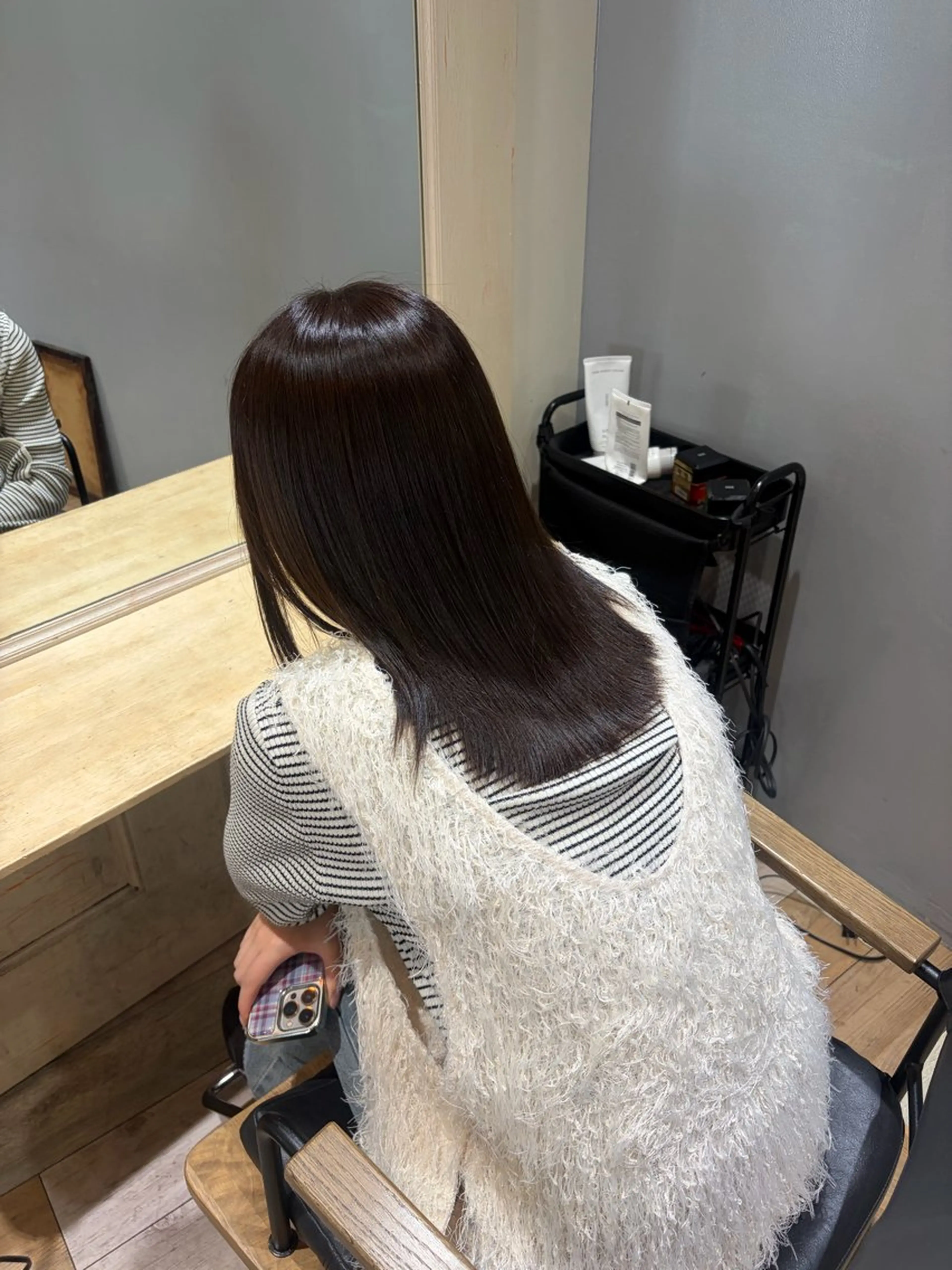 ロング ヘアカラー 💜🦋 COCONA🦋💜のヘアスタイル