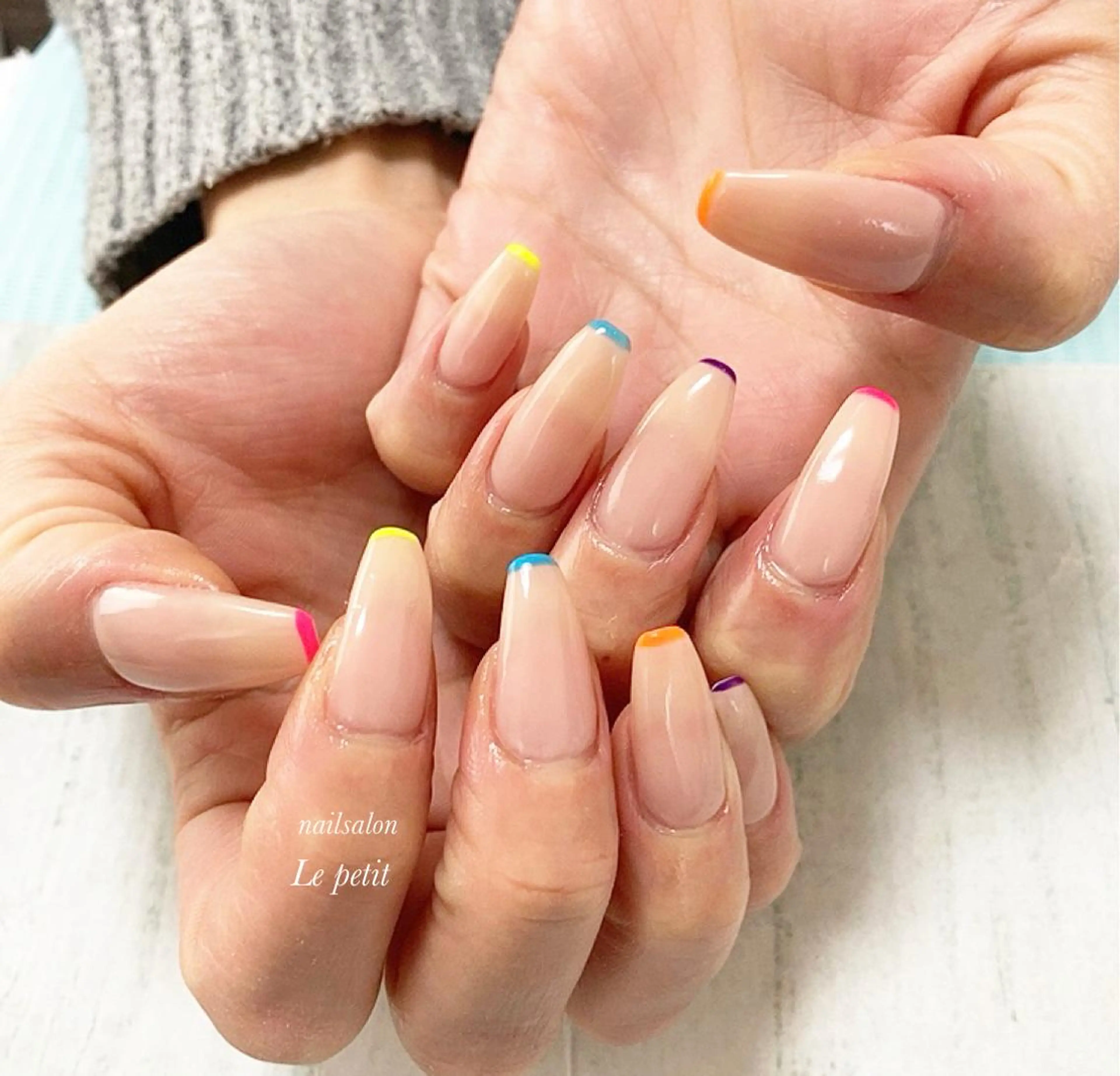 ネイル 石野 広佳のネイルデザイン