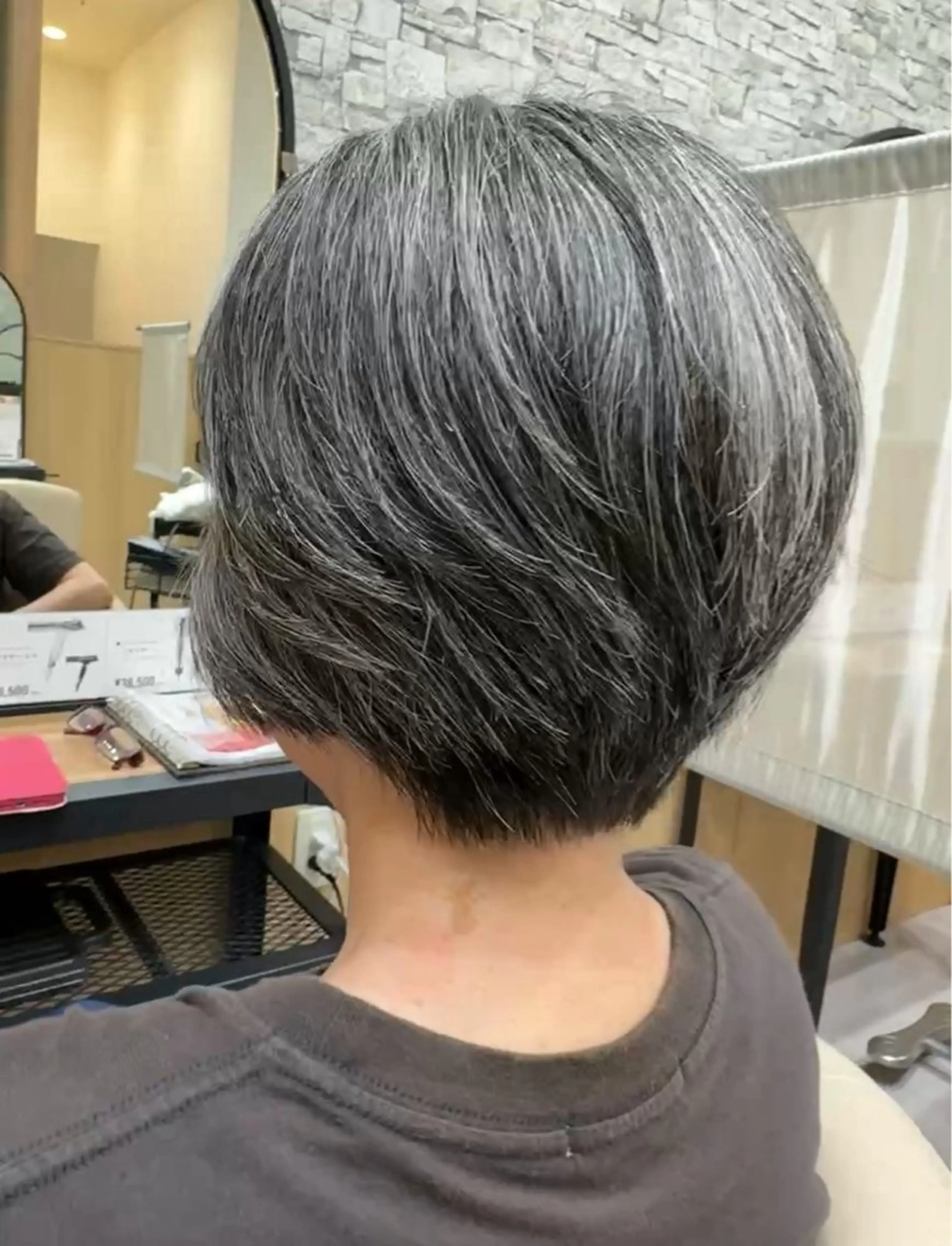 ショート ショートボブ ボブ ショートヘア ﾅｶﾉ ﾔｽｺのヘアスタイル