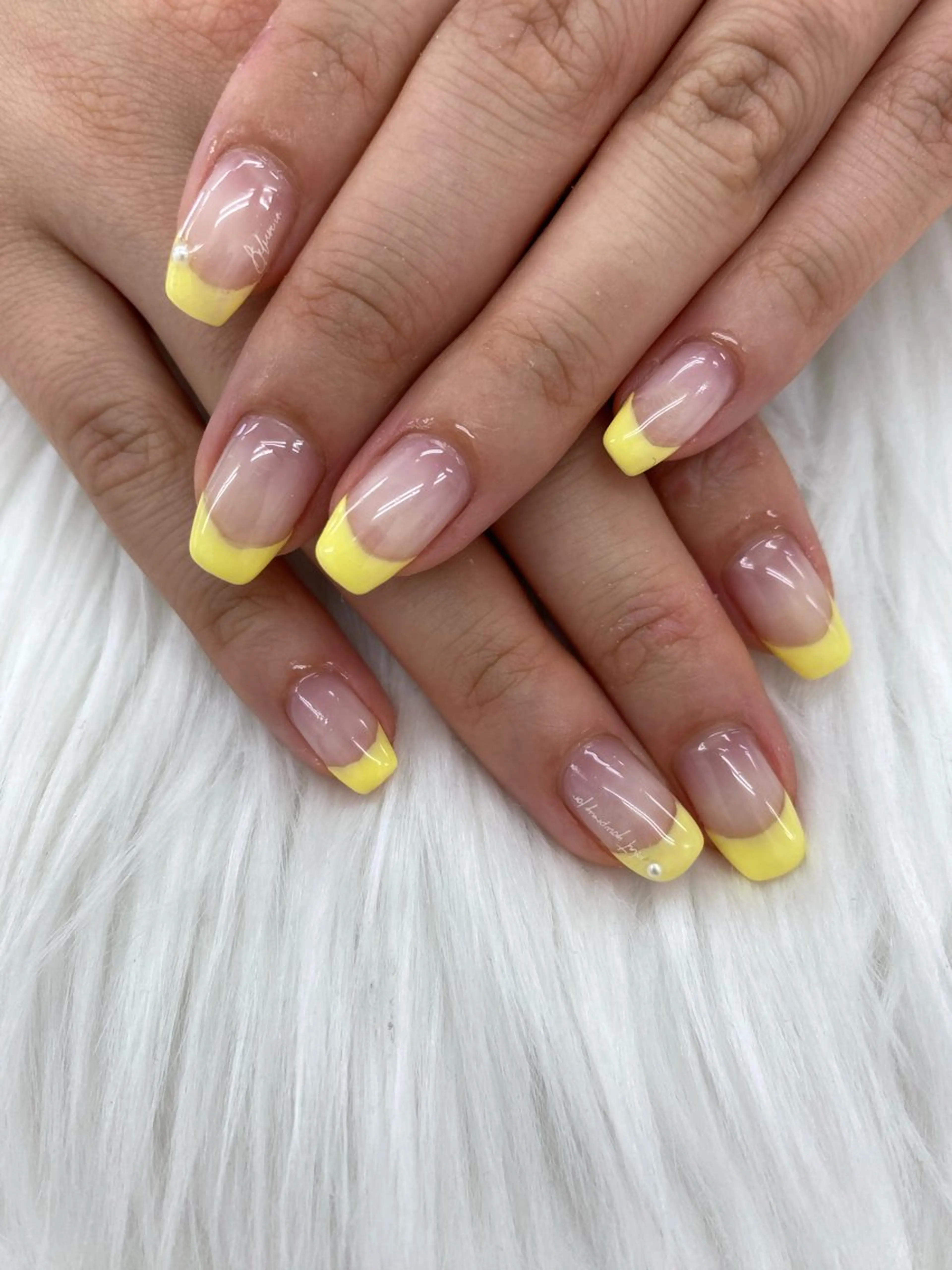 ネイル フレンチネイル Re nail rikaのネイルデザイン