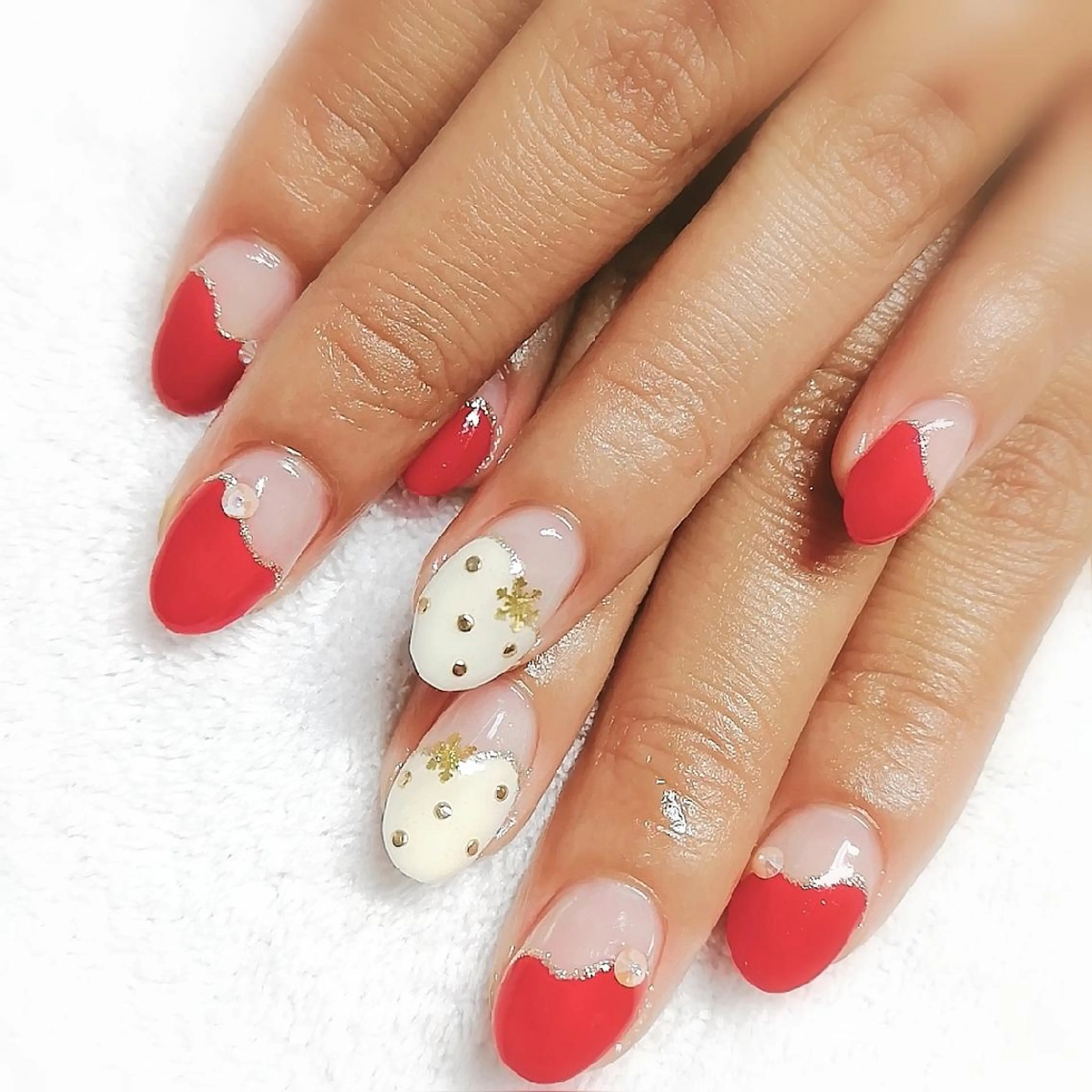 ネイル ハンドネイル 柴崎 美幸のネイルデザイン