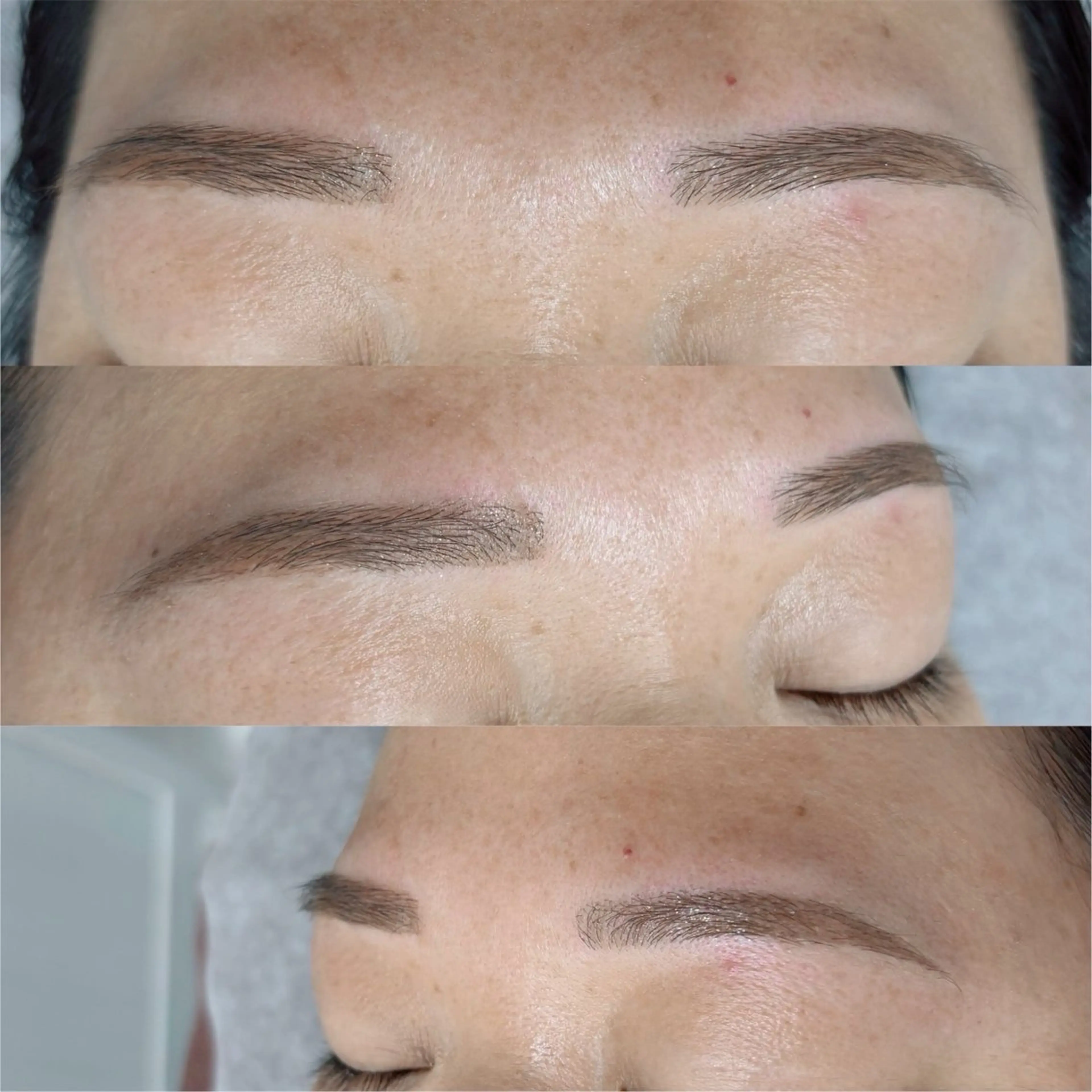 アイブロウ ワックス脱毛 レヴ lev.のマツエク・マツパデザイン