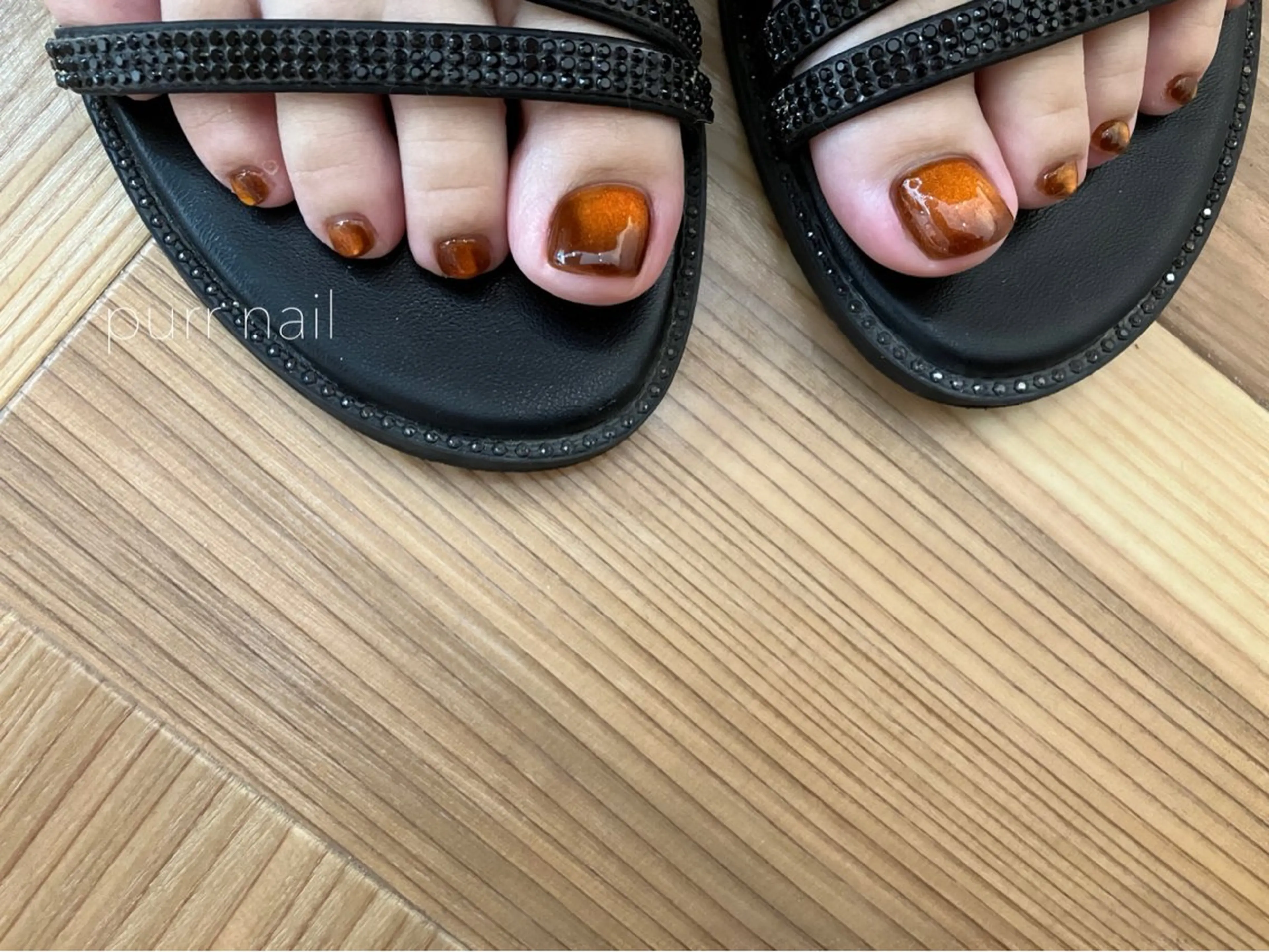 ネイル purr nailのネイルデザイン