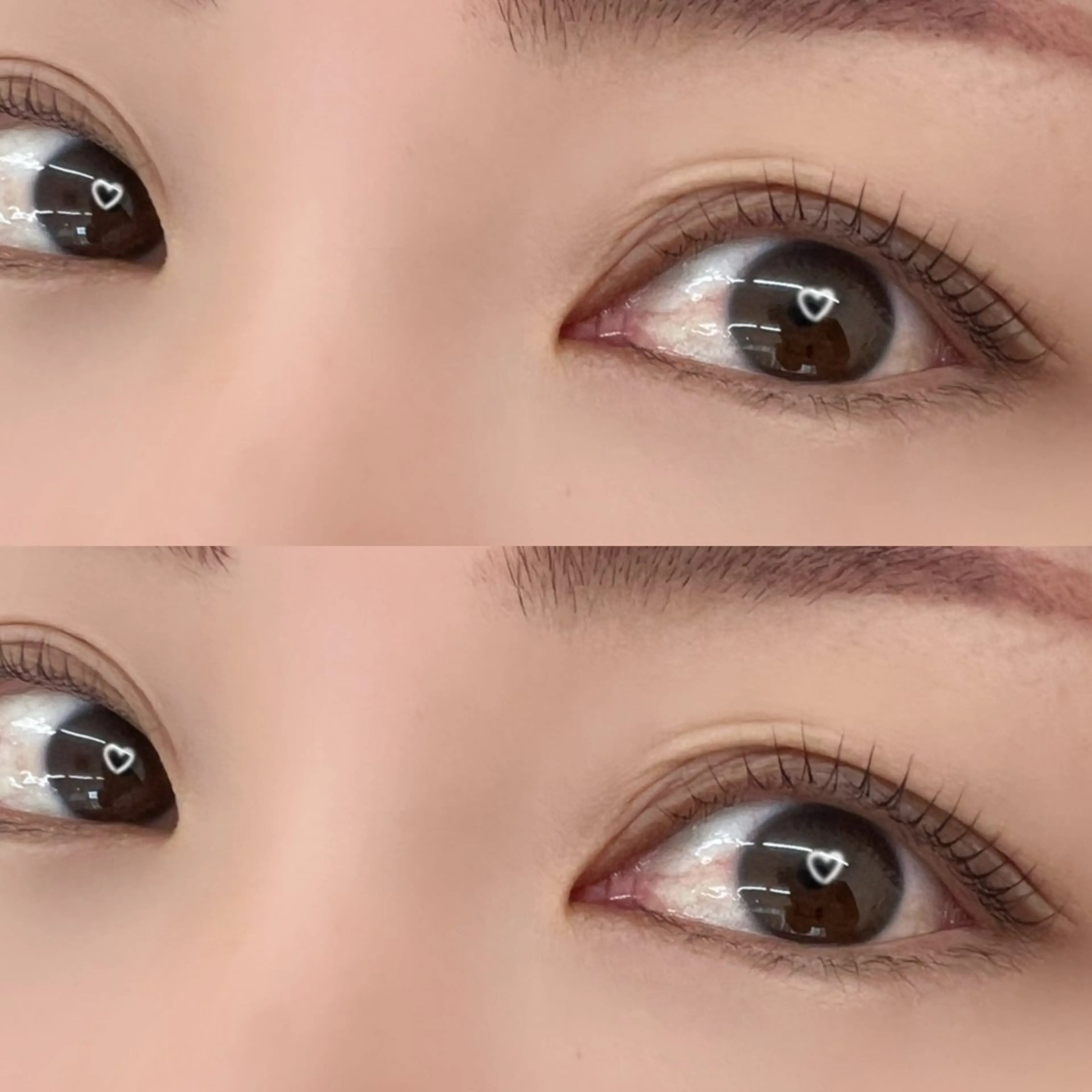 マツエク・マツパ 束感まつ毛 フラットラッシュ 韓国風マツエク ナチュラル まつげパーマ マツパ CLUTCH🫧 ayanoのマツエク・マツパデザイン