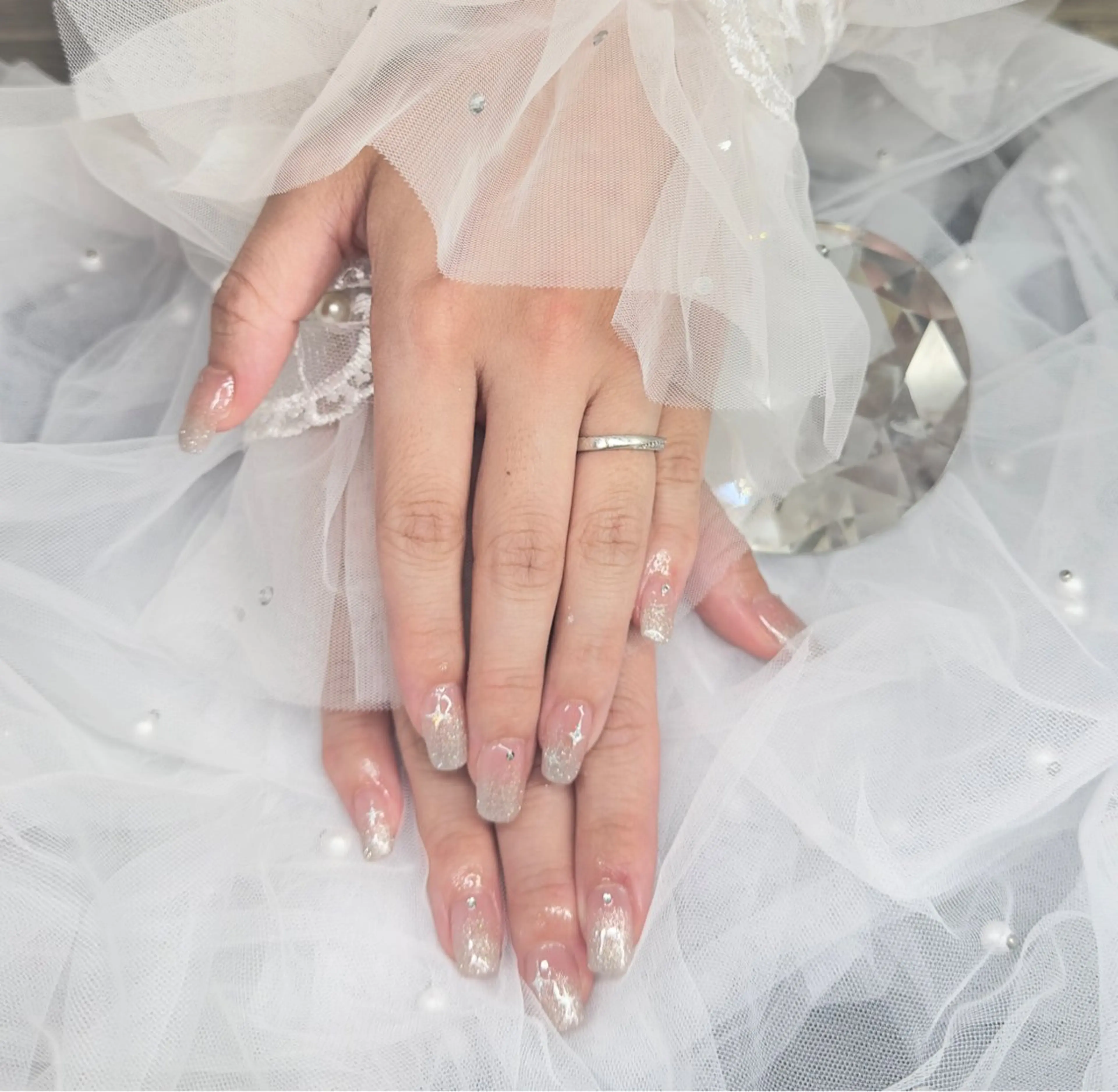 シンプルな定額メニューの写真