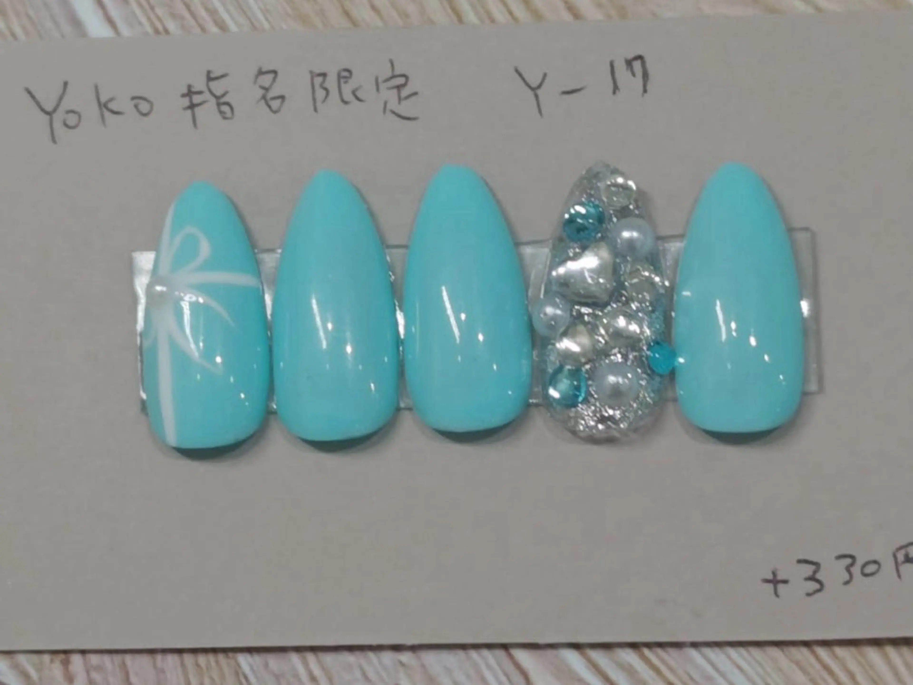 ネイル はあとねいる西新店 yokoのネイルデザイン